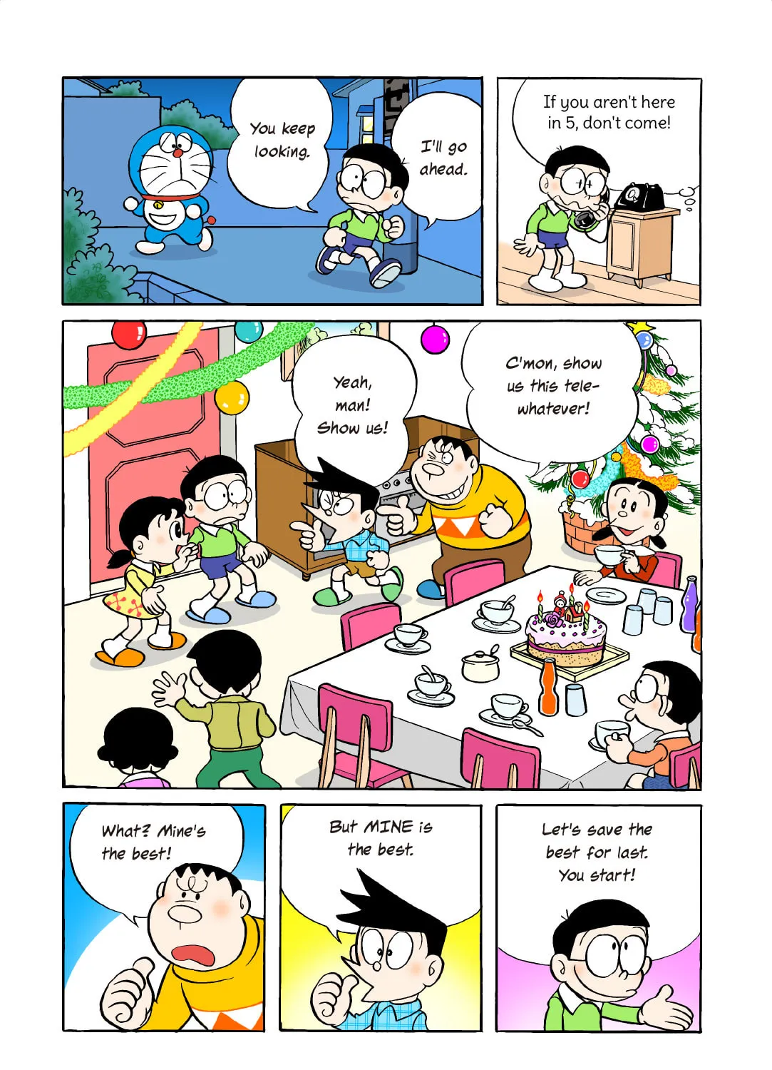 Read Doraemon Kindle Edition (Colored) chapter 181 image 24 on Lezhin