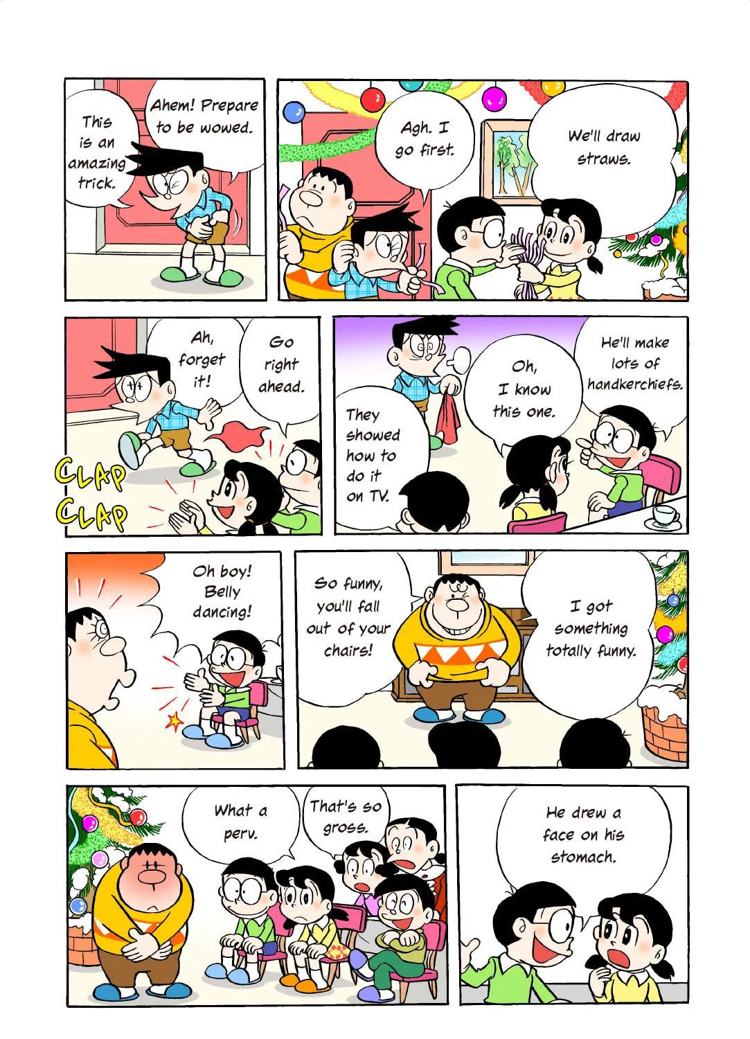 Read Doraemon Kindle Edition (Colored) chapter 181 image 26 on Lezhin