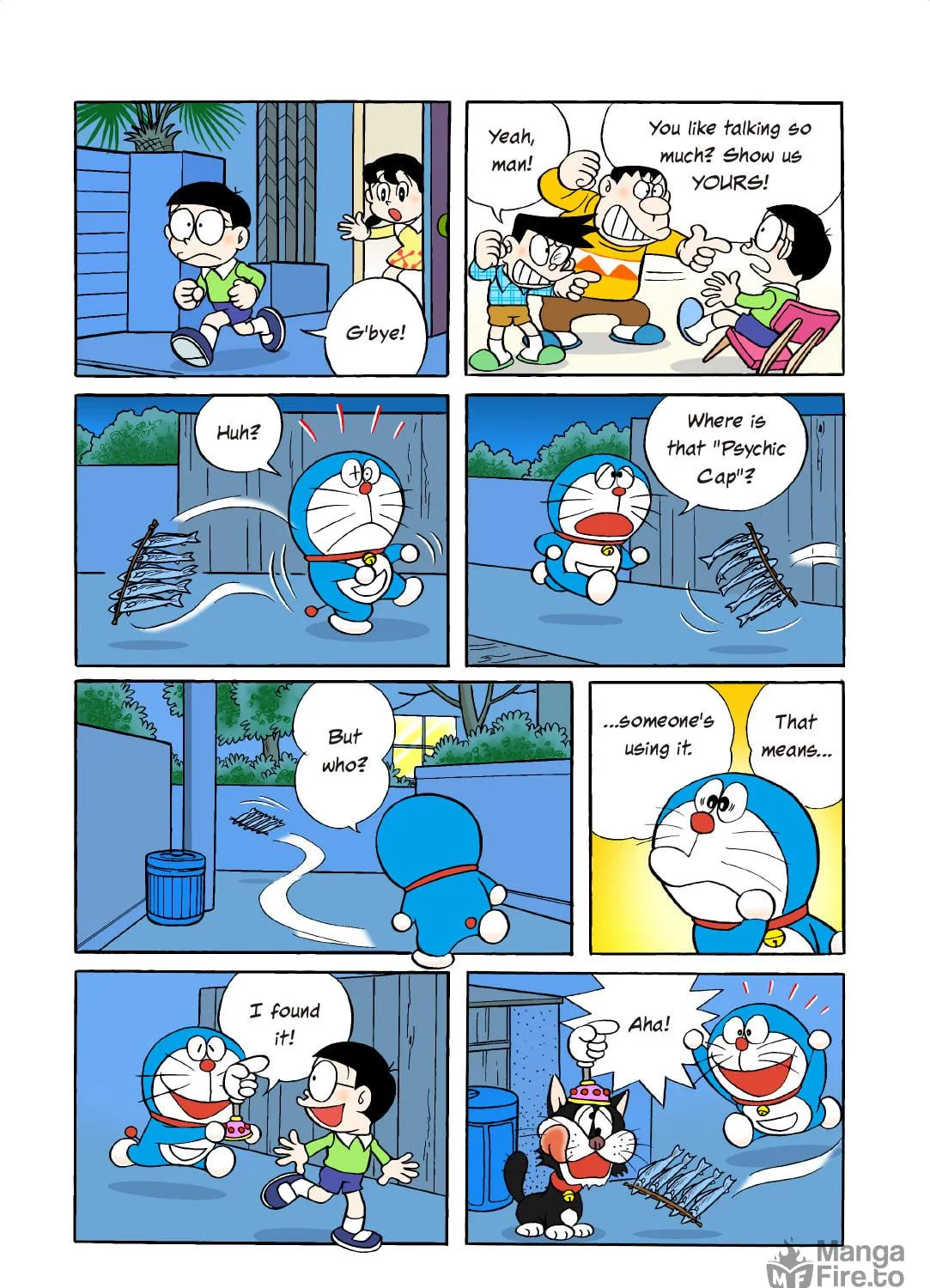 Read Doraemon Kindle Edition (Colored) chapter 181 image 28 on Lezhin