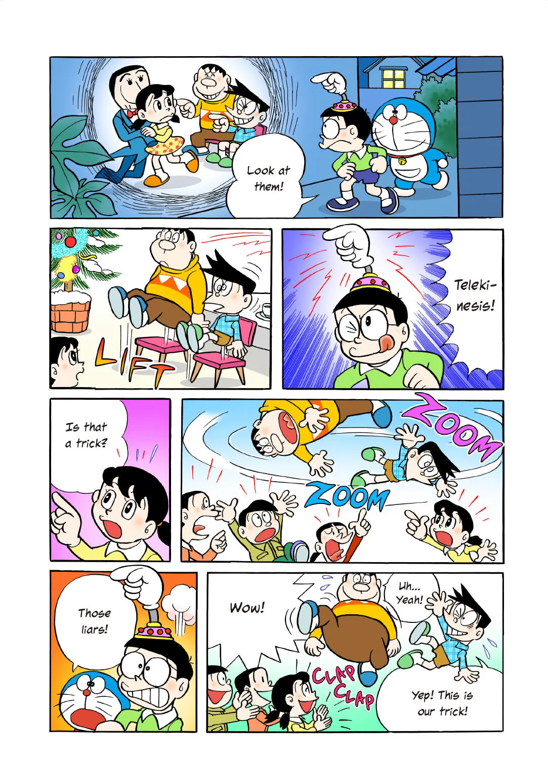 Read Doraemon Kindle Edition (Colored) chapter 181 image 30 on Lezhin