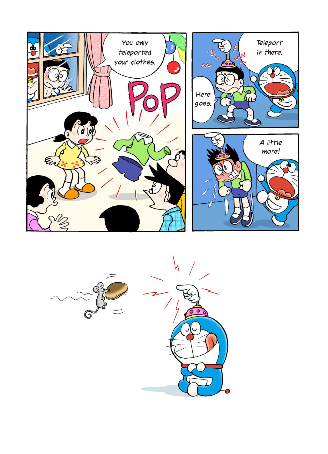 Read Doraemon Kindle Edition (Colored) chapter 181 image 32 on Lezhin