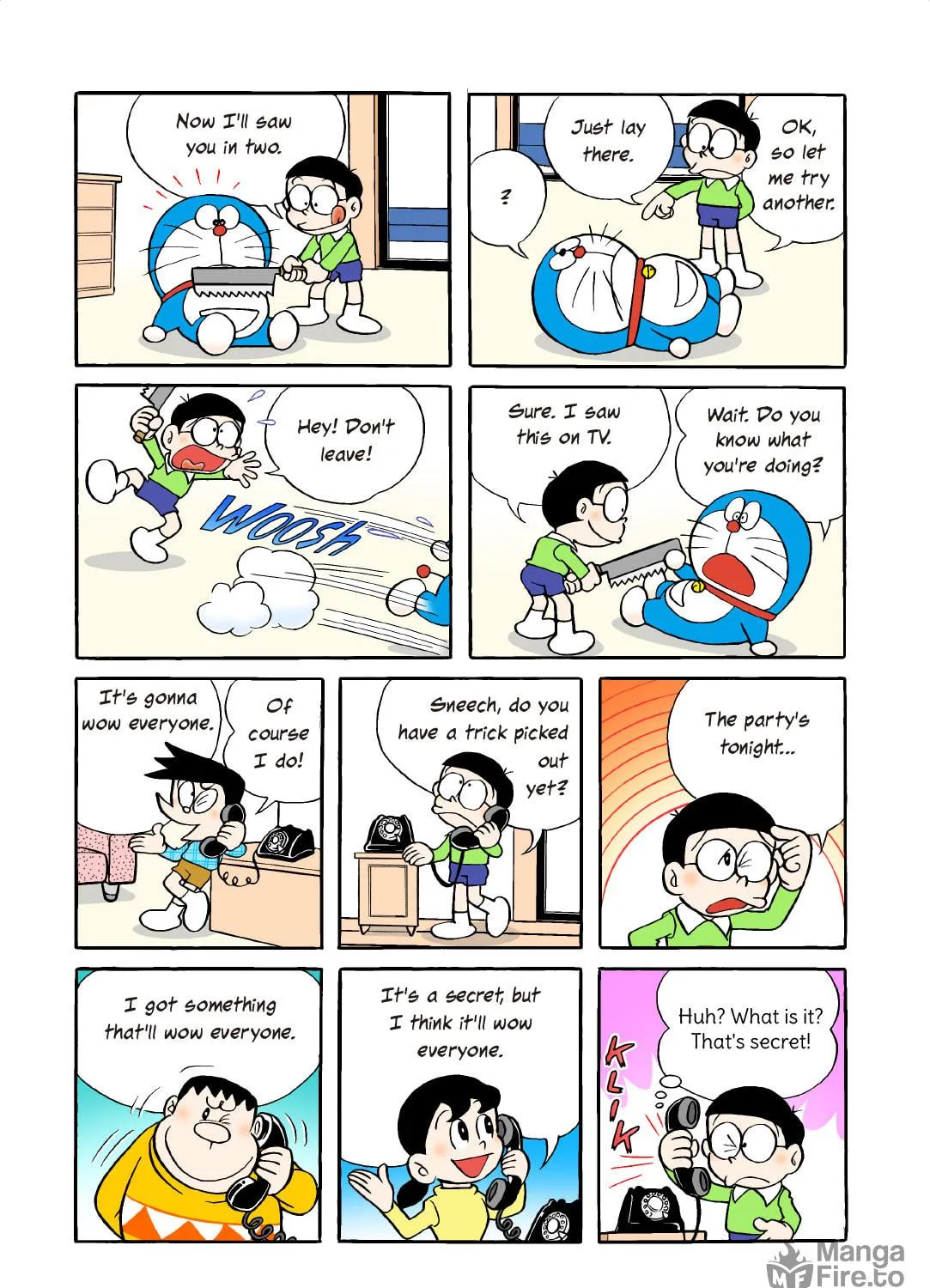 Read Doraemon Kindle Edition (Colored) chapter 181 image 4 on Lezhin