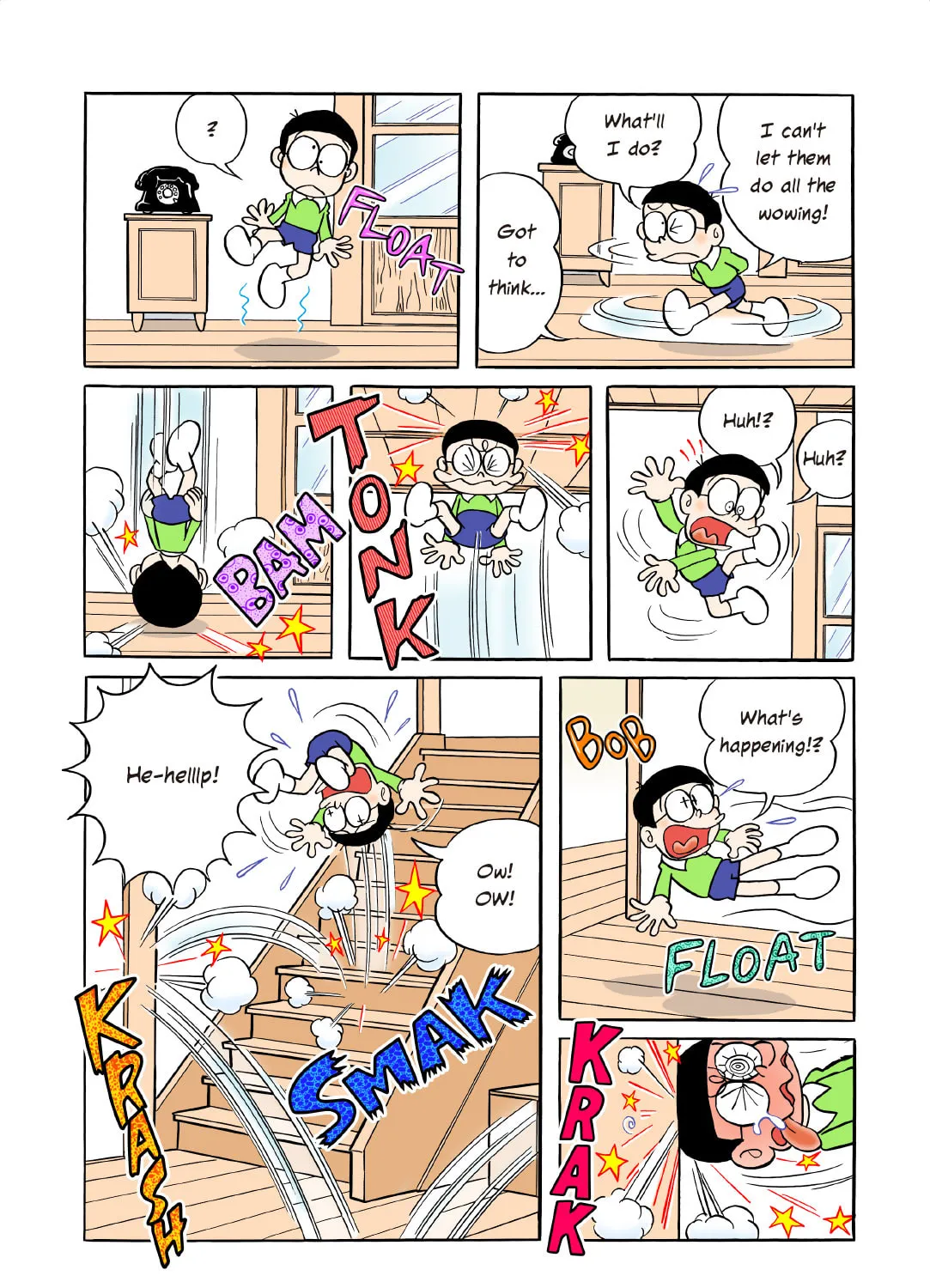 Read Doraemon Kindle Edition (Colored) chapter 181 image 6 on Lezhin