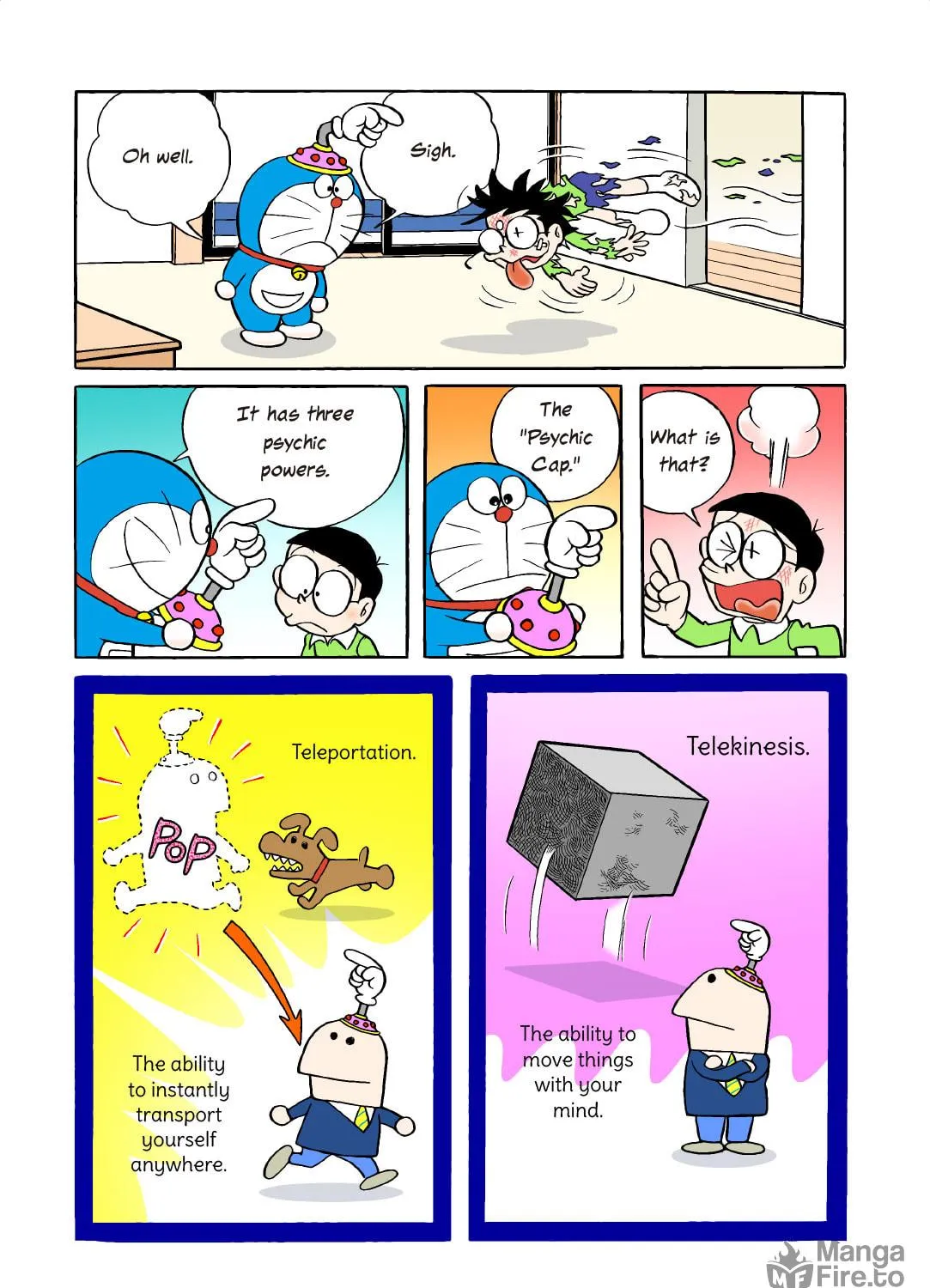 Read Doraemon Kindle Edition (Colored) chapter 181 image 8 on Lezhin