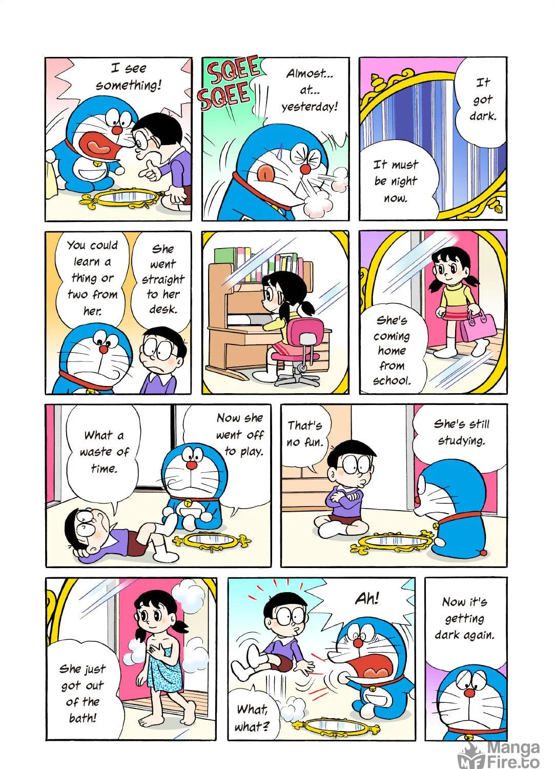 Read Doraemon Kindle Edition (Colored) chapter 182 image 10 on Lezhin