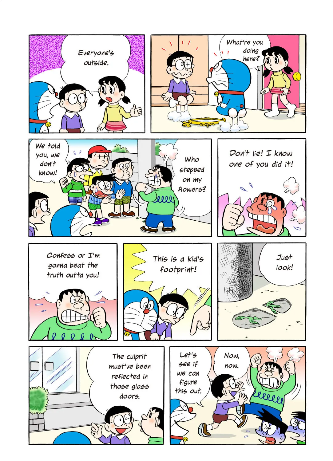 Read Doraemon Kindle Edition (Colored) chapter 182 image 12 on Lezhin