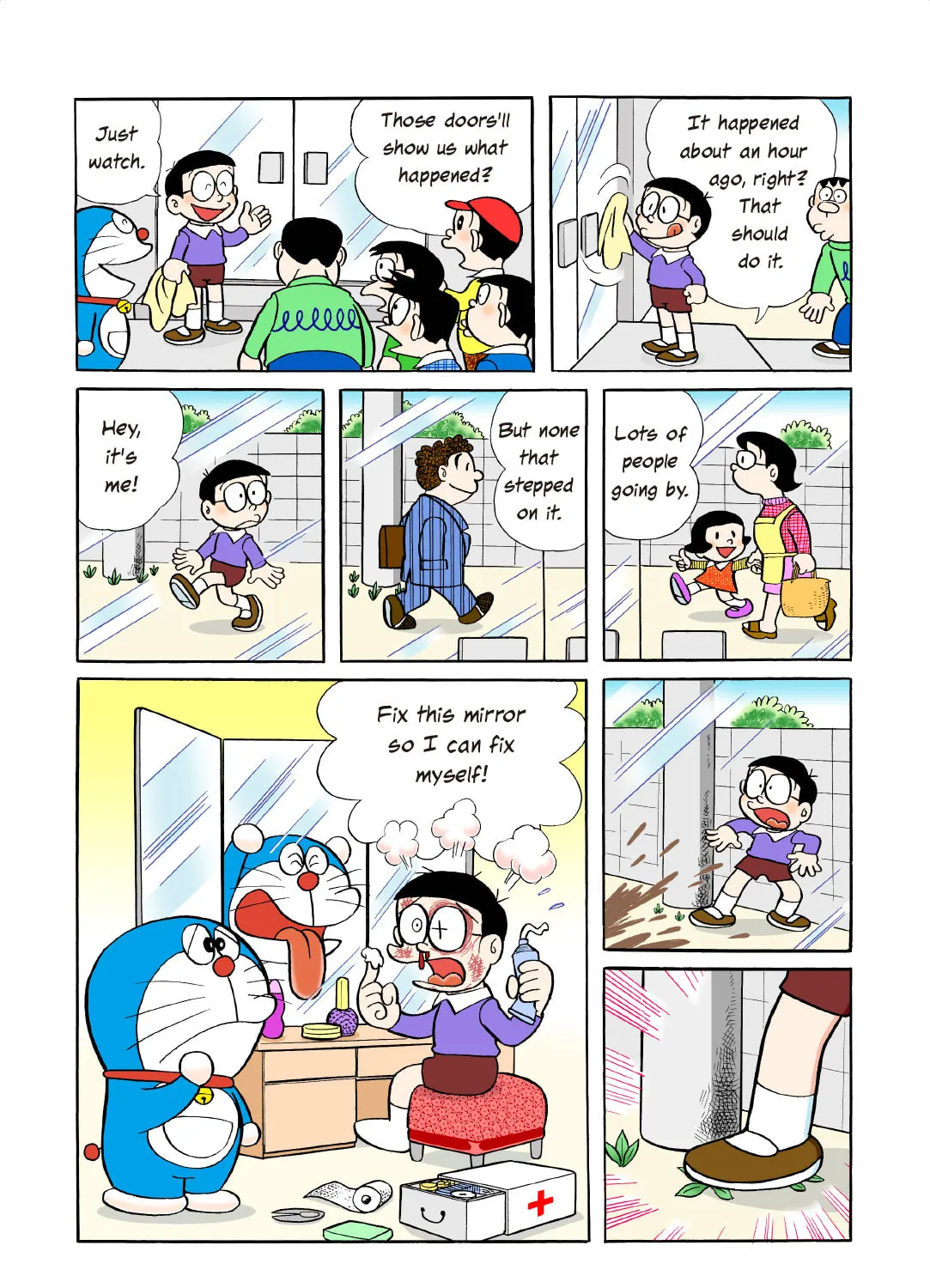 Read Doraemon Kindle Edition (Colored) chapter 182 image 14 on Lezhin