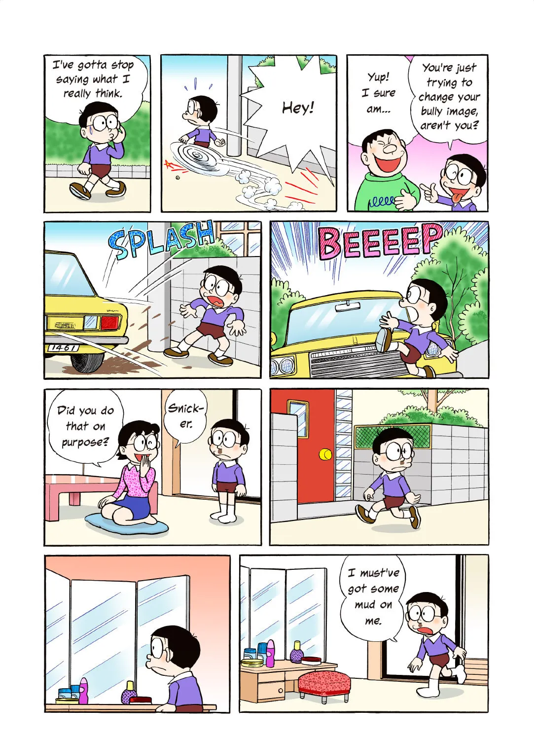 Read Doraemon Kindle Edition (Colored) chapter 182 image 2 on Lezhin