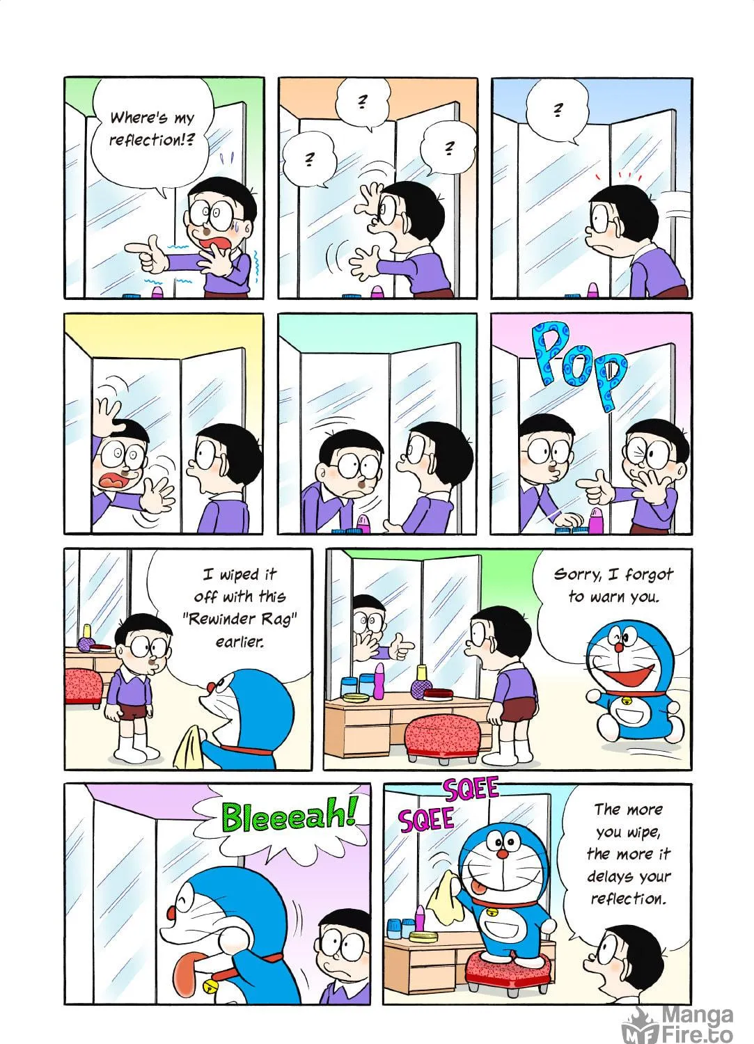 Read Doraemon Kindle Edition (Colored) chapter 182 image 4 on Lezhin