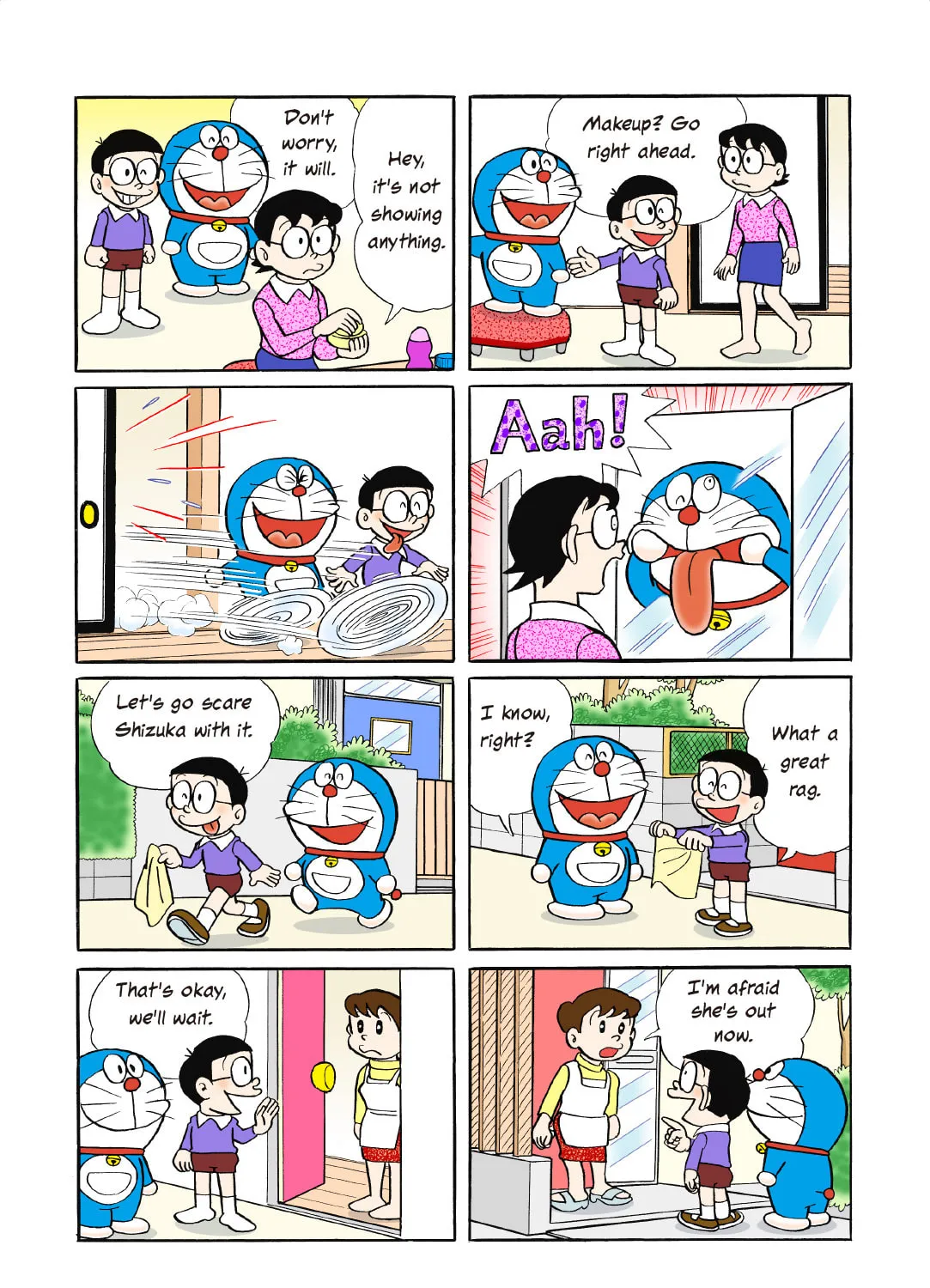 Read Doraemon Kindle Edition (Colored) chapter 182 image 6 on Lezhin