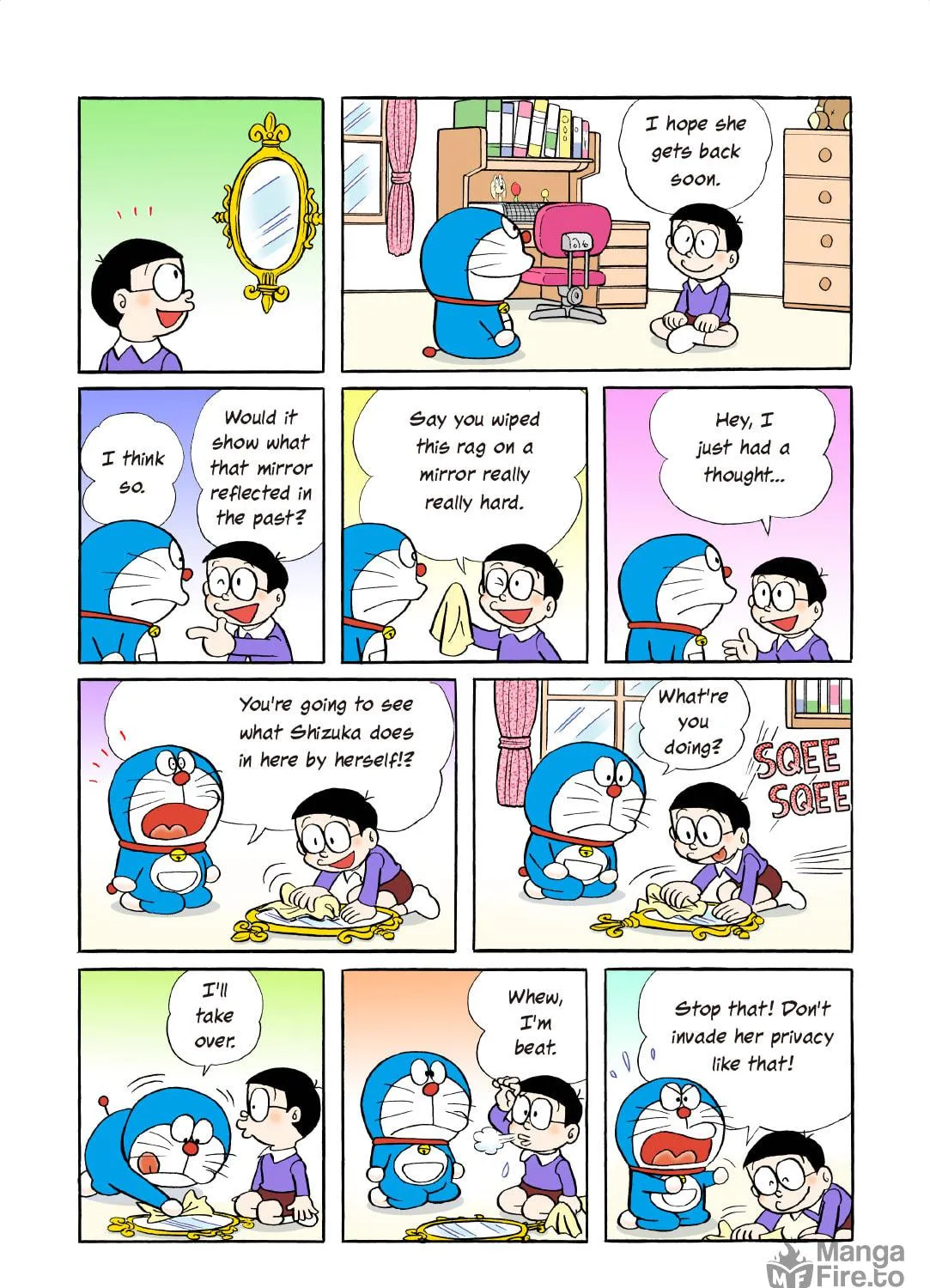 Read Doraemon Kindle Edition (Colored) chapter 182 image 8 on Lezhin