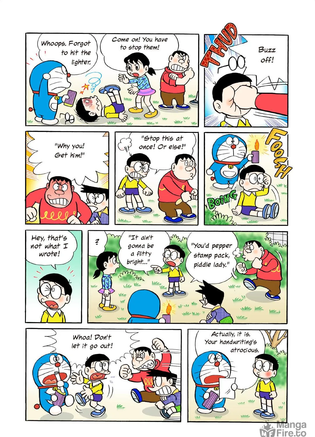 Read Doraemon Kindle Edition (Colored) chapter 183 image 10 on Lezhin