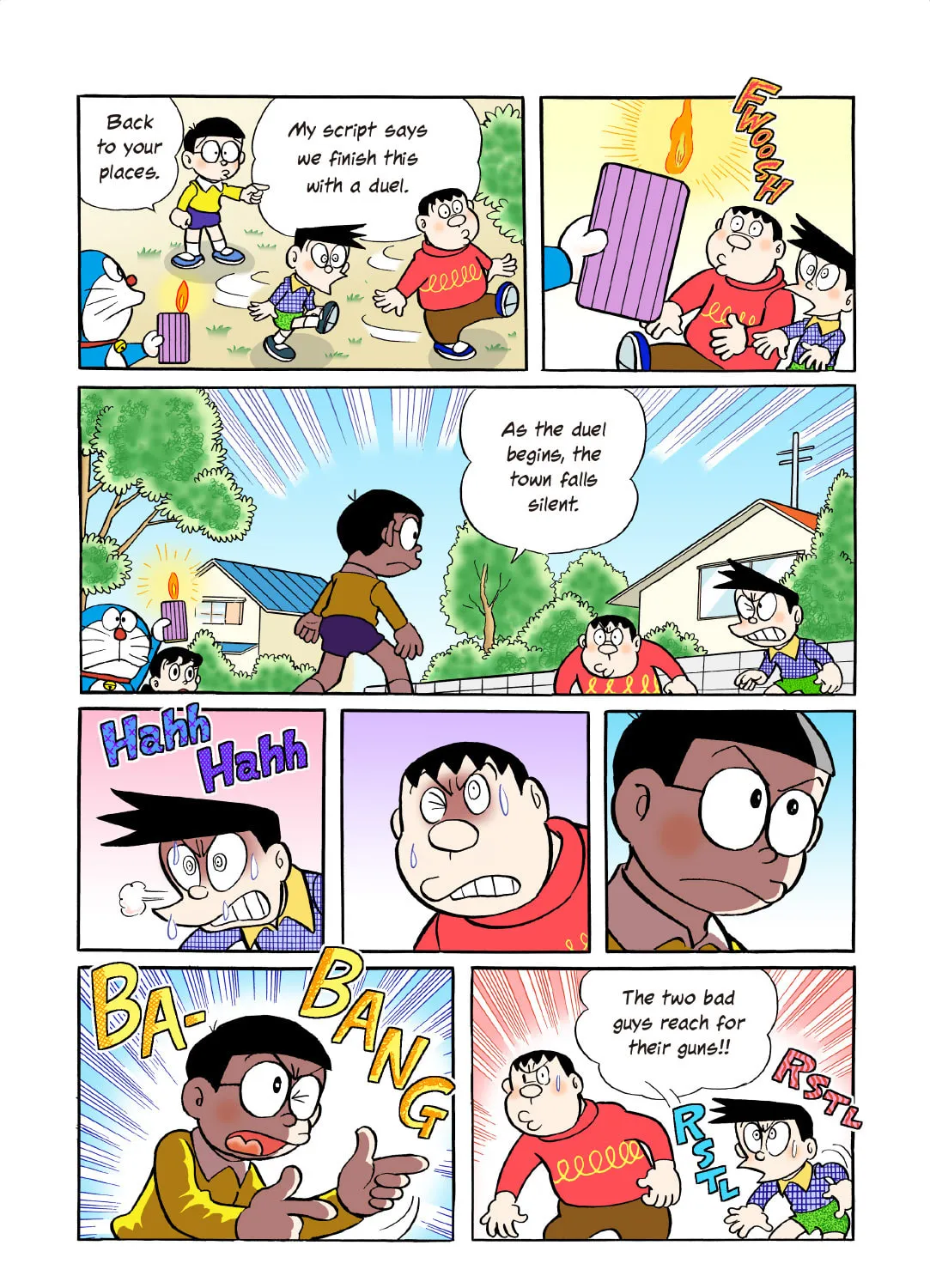 Read Doraemon Kindle Edition (Colored) chapter 183 image 12 on Lezhin