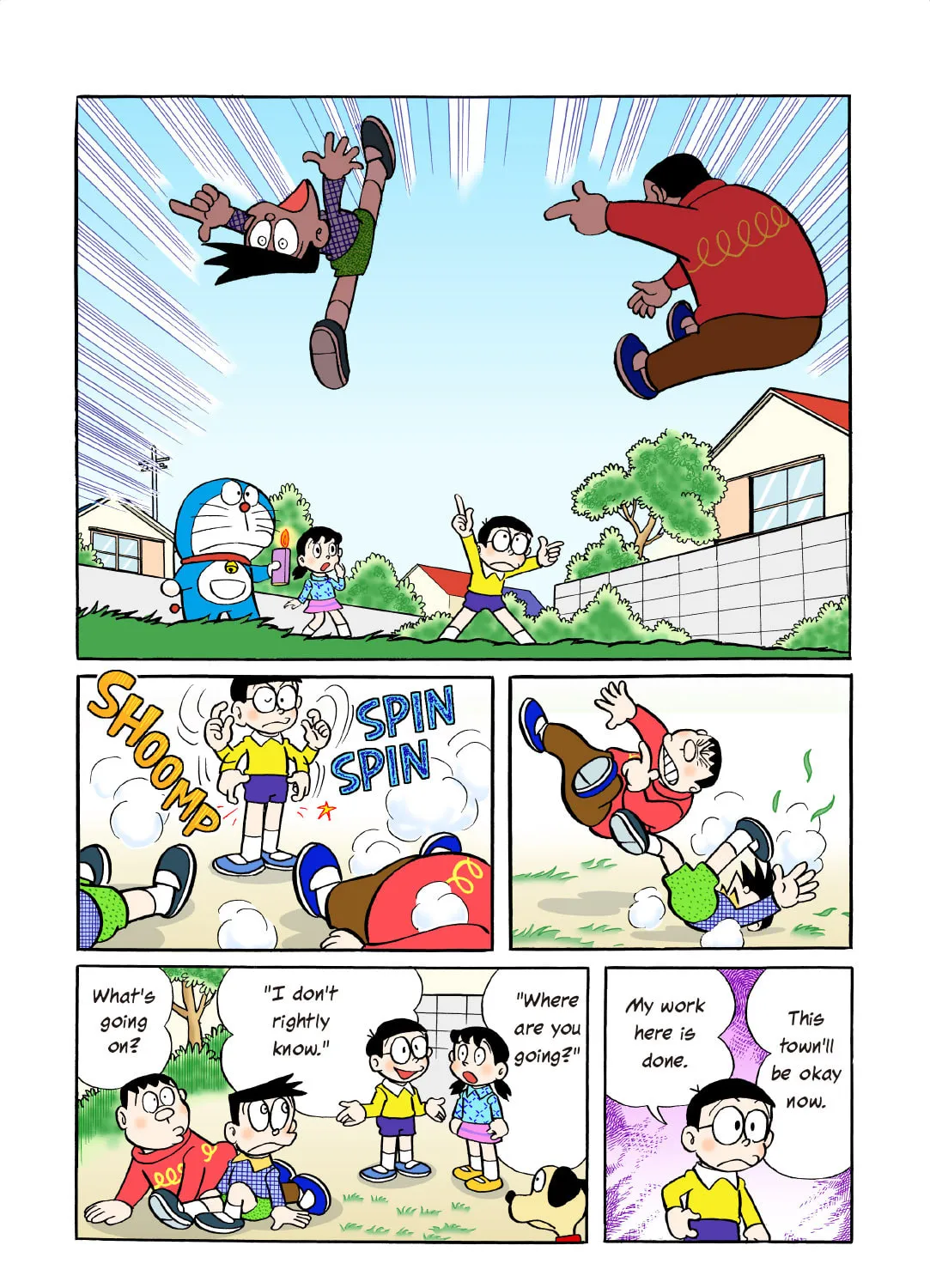 Read Doraemon Kindle Edition (Colored) chapter 183 image 14 on Lezhin