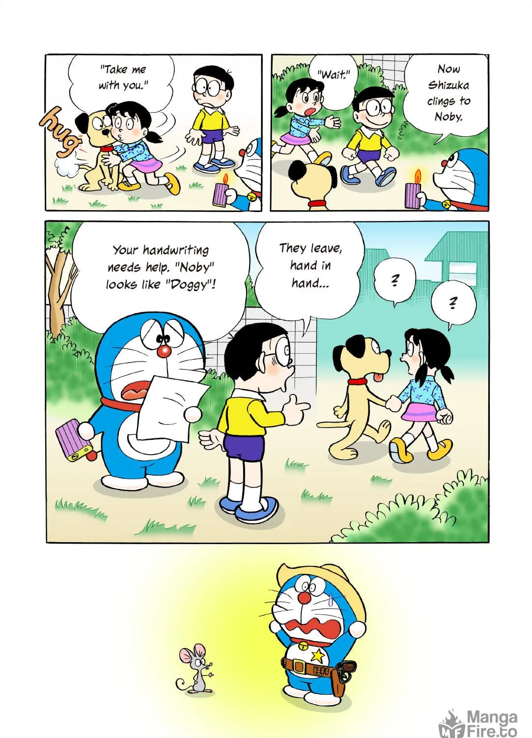 Read Doraemon Kindle Edition (Colored) chapter 183 image 16 on Lezhin