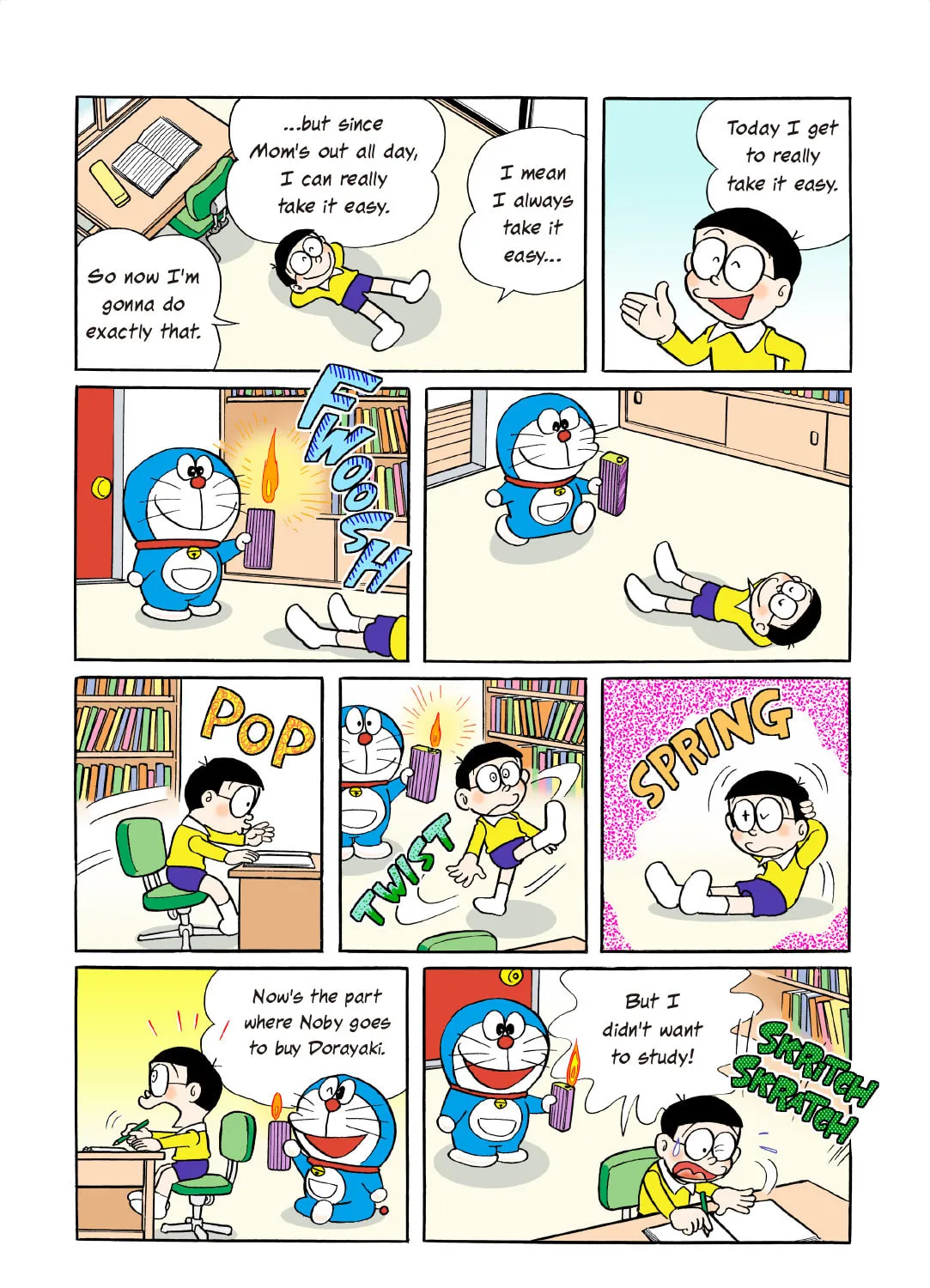 Read Doraemon Kindle Edition (Colored) chapter 183 image 2 on Lezhin