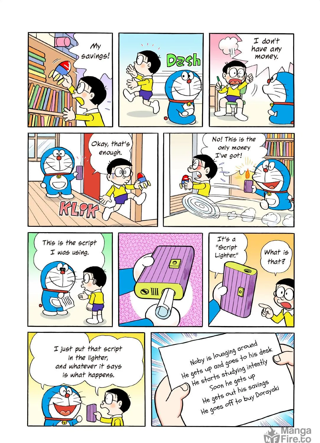 Read Doraemon Kindle Edition (Colored) chapter 183 image 4 on Lezhin