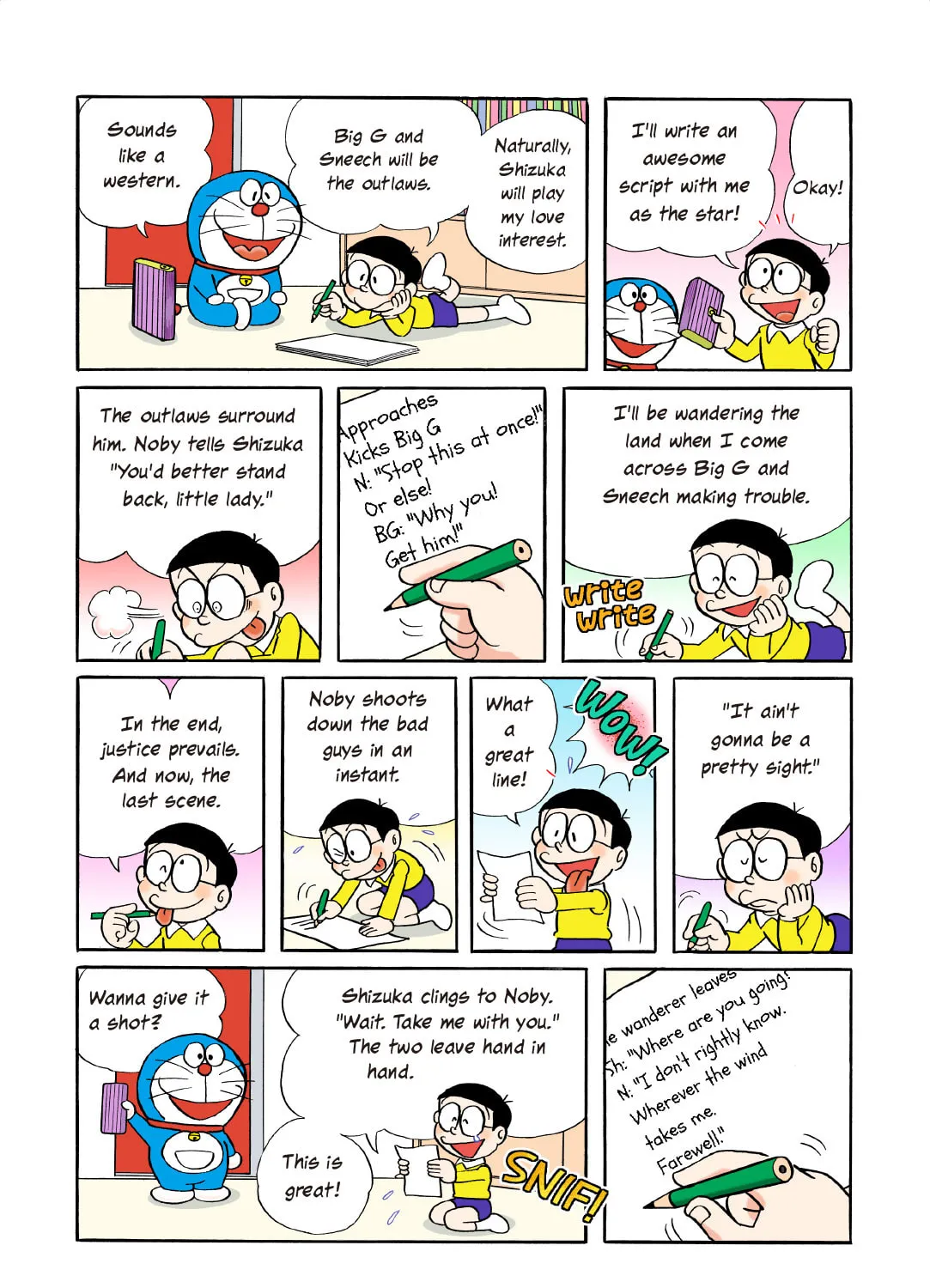 Read Doraemon Kindle Edition (Colored) chapter 183 image 6 on Lezhin