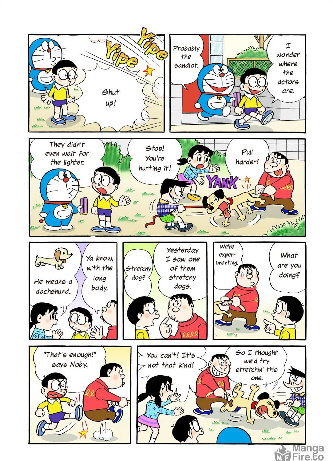 Read Doraemon Kindle Edition (Colored) chapter 183 image 8 on Lezhin