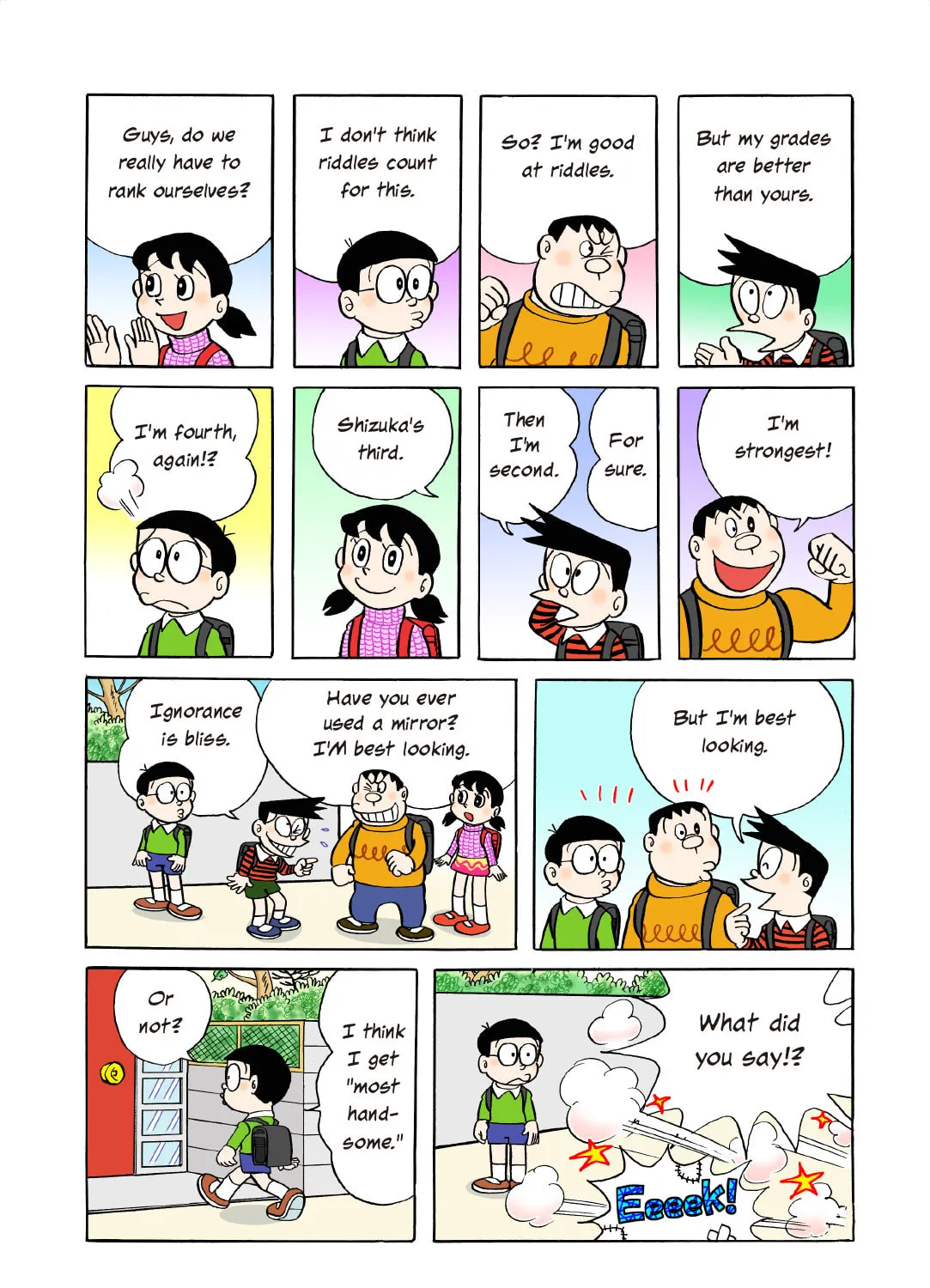 Read Doraemon Kindle Edition (Colored) chapter 185 image 2 on Lezhin
