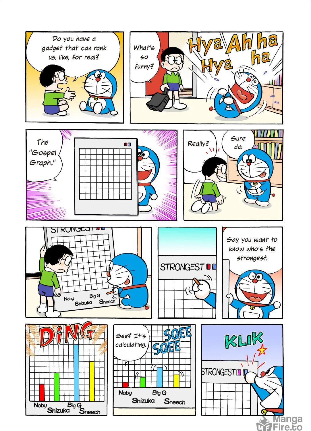 Read Doraemon Kindle Edition (Colored) chapter 185 image 4 on Lezhin