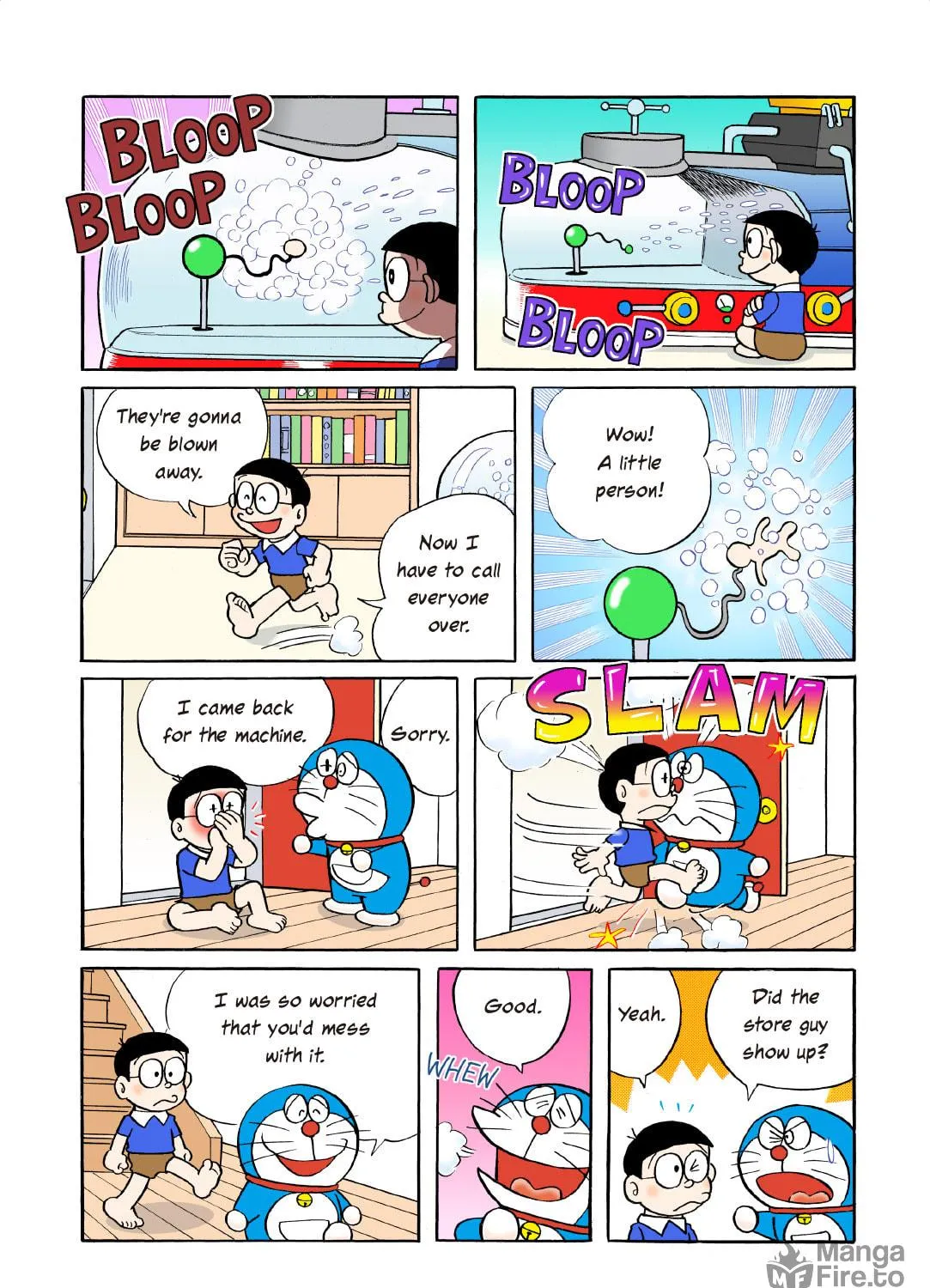 Read Doraemon Kindle Edition (Colored) chapter 187 image 10 on Lezhin