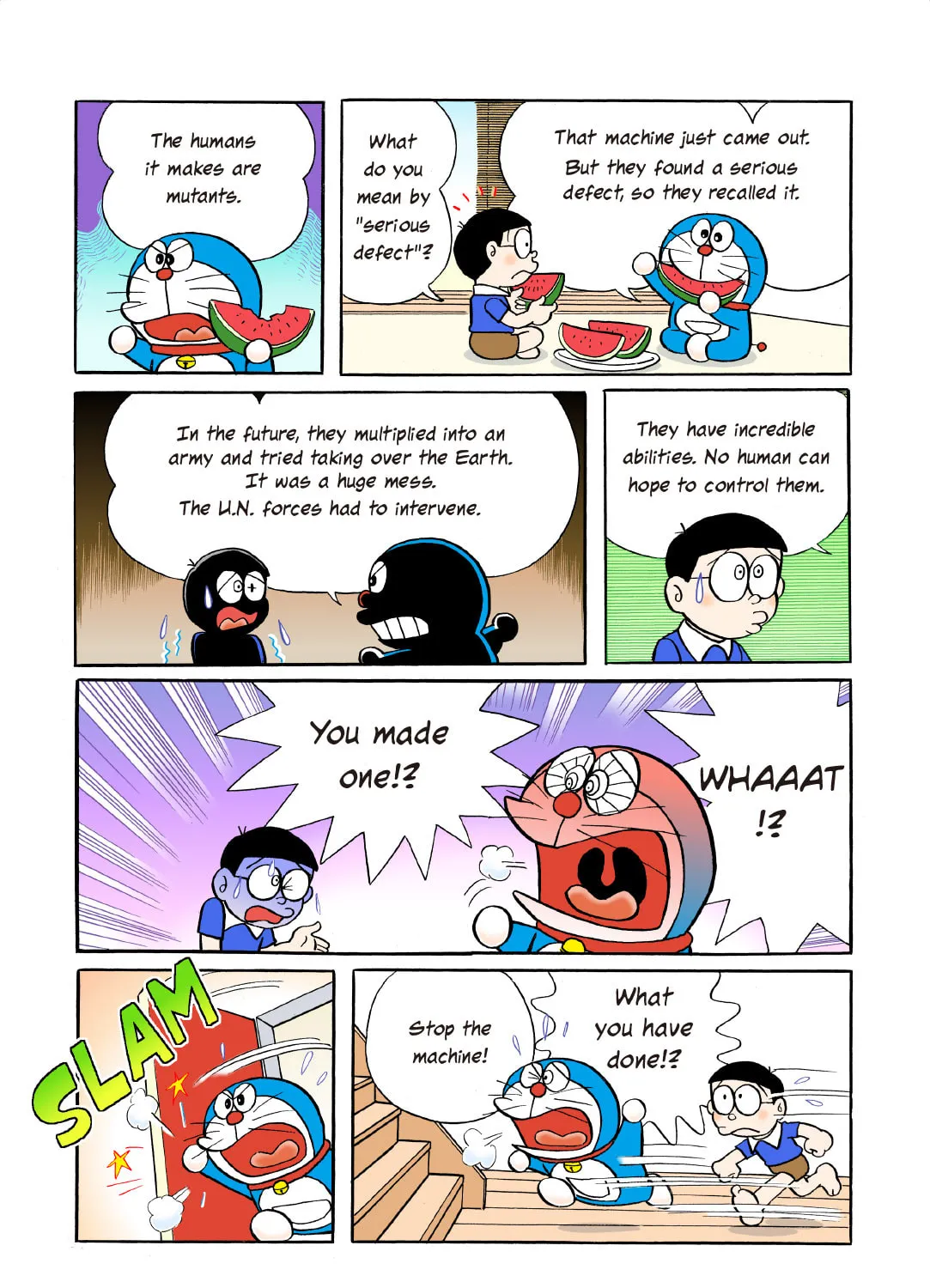 Read Doraemon Kindle Edition (Colored) chapter 187 image 12 on Lezhin