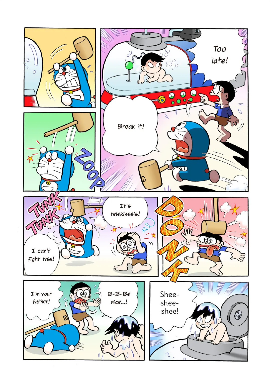 Read Doraemon Kindle Edition (Colored) chapter 187 image 14 on Lezhin