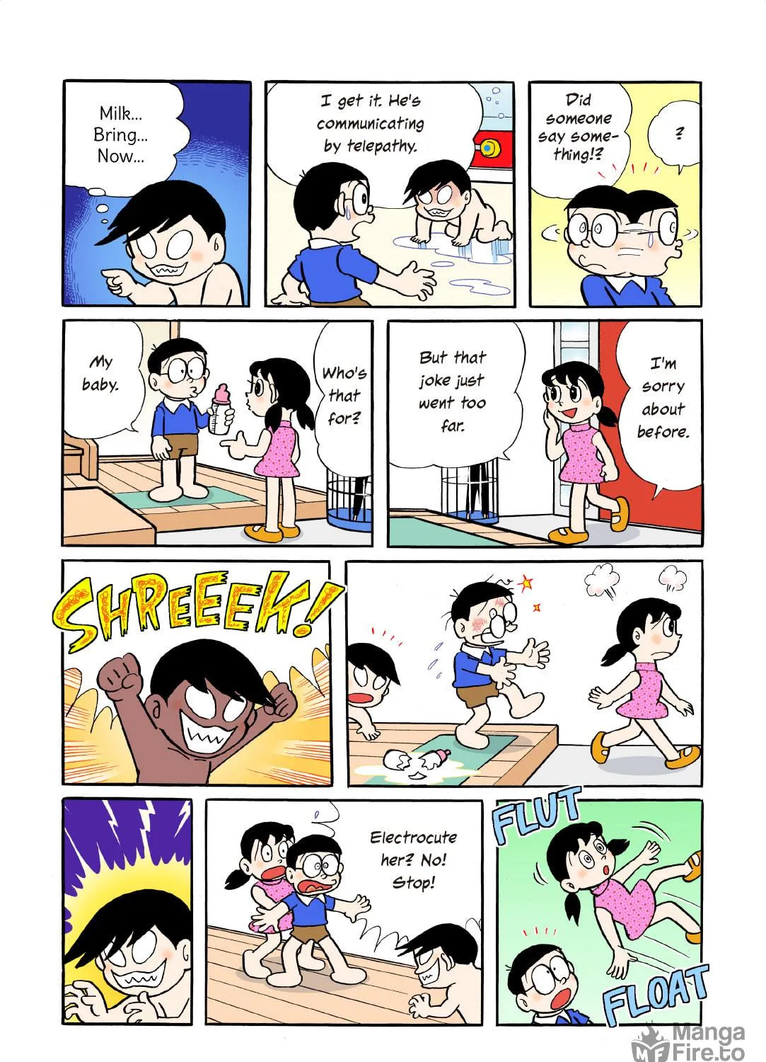 Read Doraemon Kindle Edition (Colored) chapter 187 image 16 on Lezhin