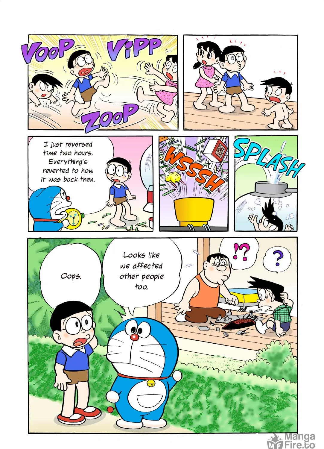 Read Doraemon Kindle Edition (Colored) chapter 187 image 18 on Lezhin