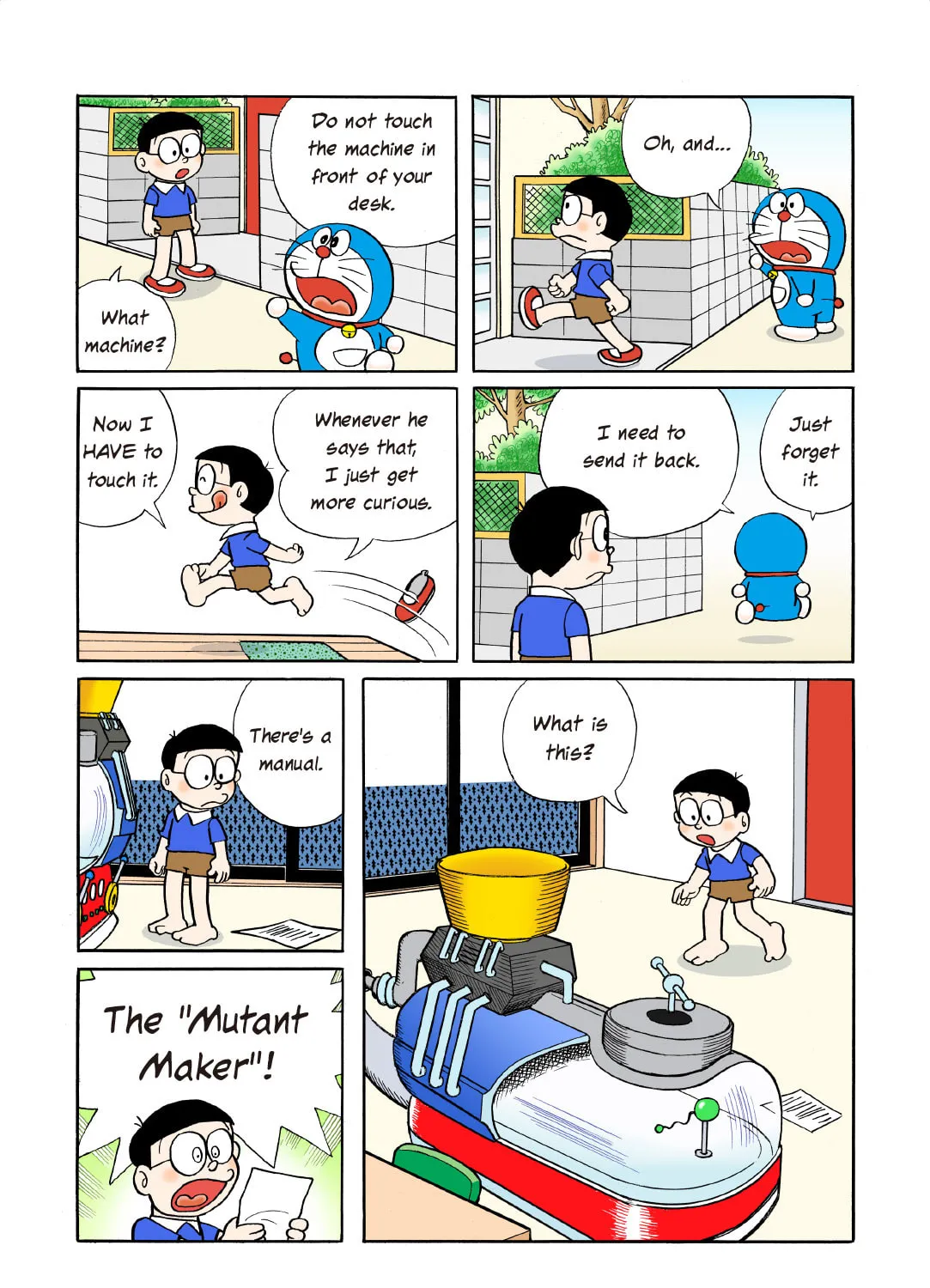 Read Doraemon Kindle Edition (Colored) chapter 187 image 2 on Lezhin