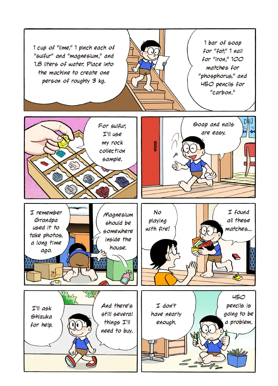 Read Doraemon Kindle Edition (Colored) chapter 187 image 6 on Lezhin