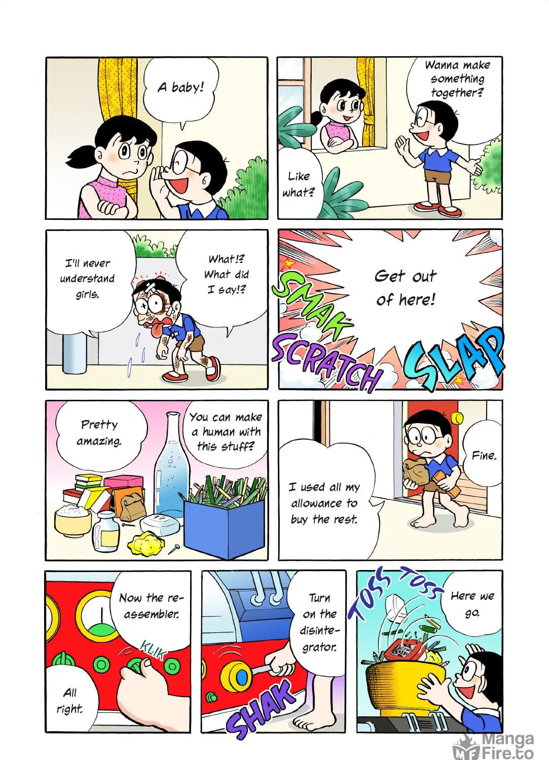 Read Doraemon Kindle Edition (Colored) chapter 187 image 8 on Lezhin