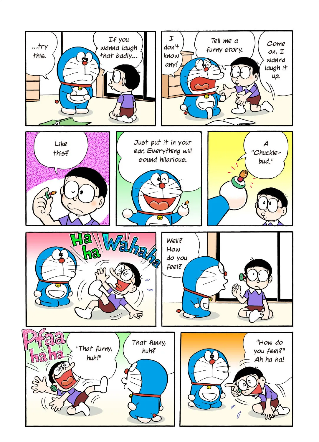 Read Doraemon Kindle Edition (Colored) chapter 189 image 2 on Lezhin