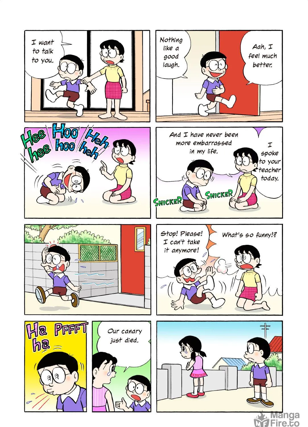 Read Doraemon Kindle Edition (Colored) chapter 189 image 4 on Lezhin