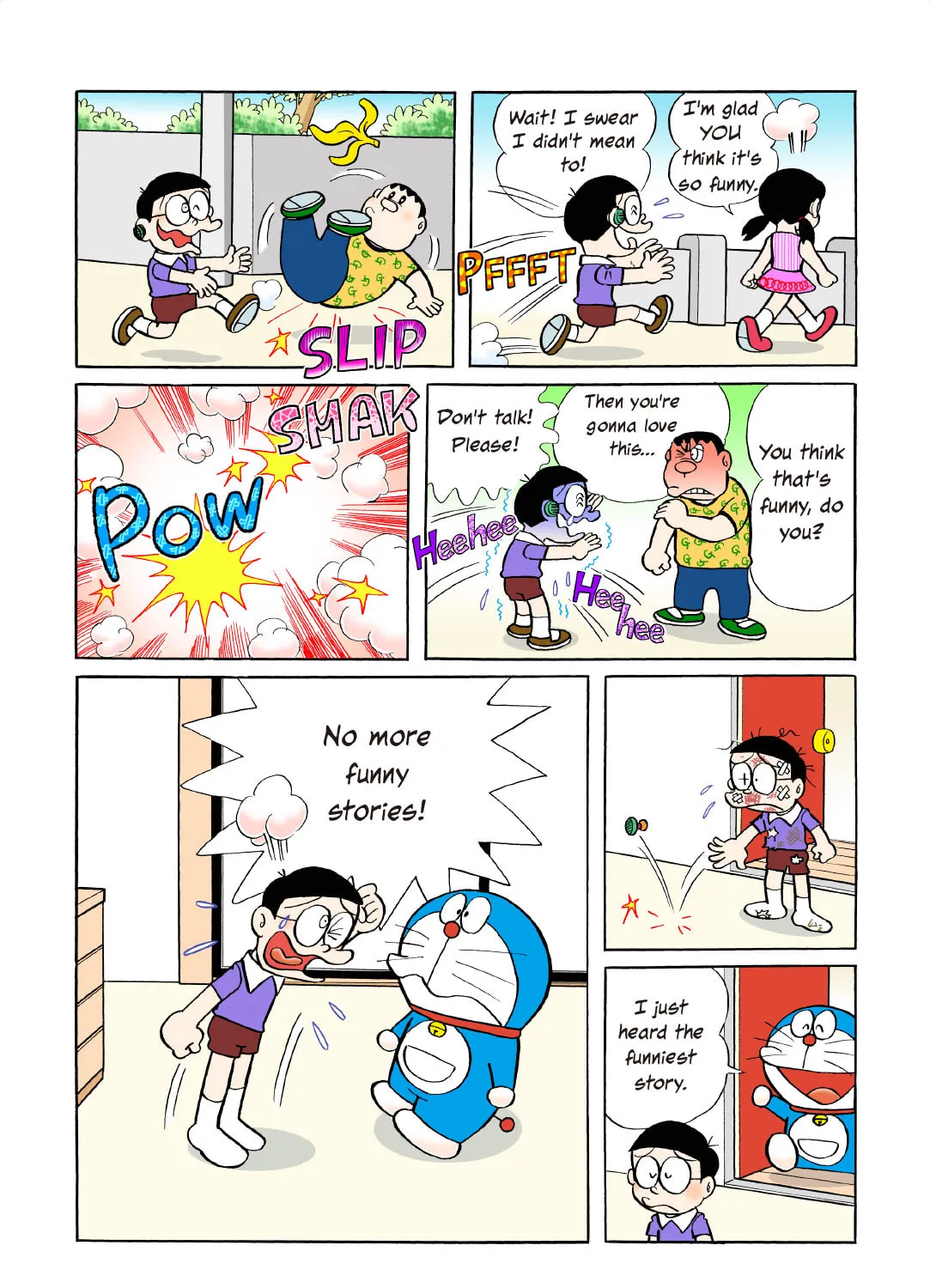 Read Doraemon Kindle Edition (Colored) chapter 189 image 6 on Lezhin
