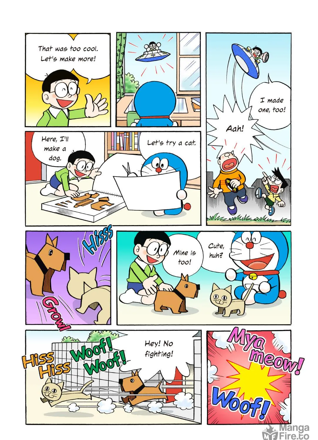 Read Doraemon Kindle Edition (Colored) chapter 19 image 10 on Lezhin