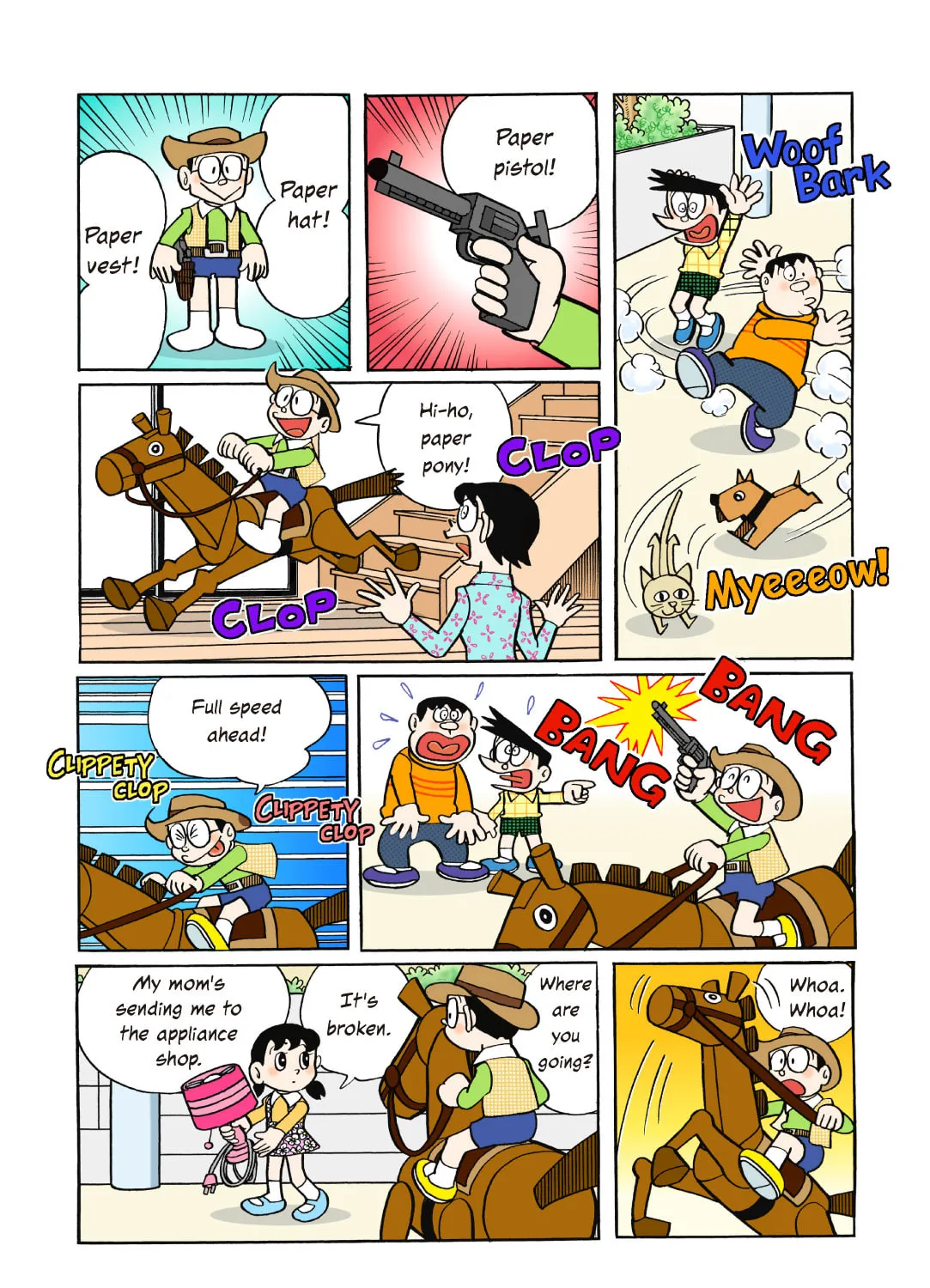 Read Doraemon Kindle Edition (Colored) chapter 19 image 12 on Lezhin