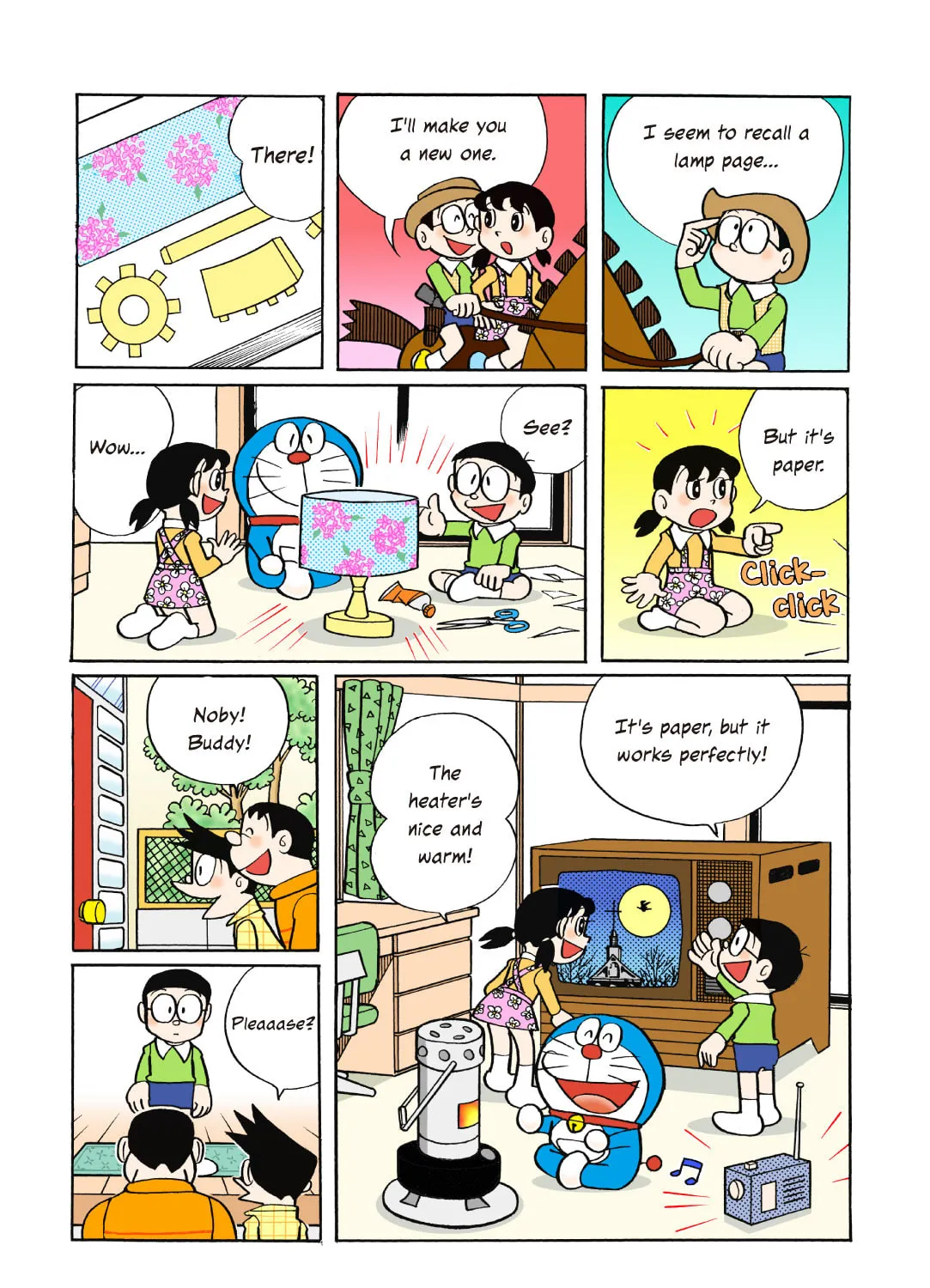Read Doraemon Kindle Edition (Colored) chapter 19 image 14 on Lezhin