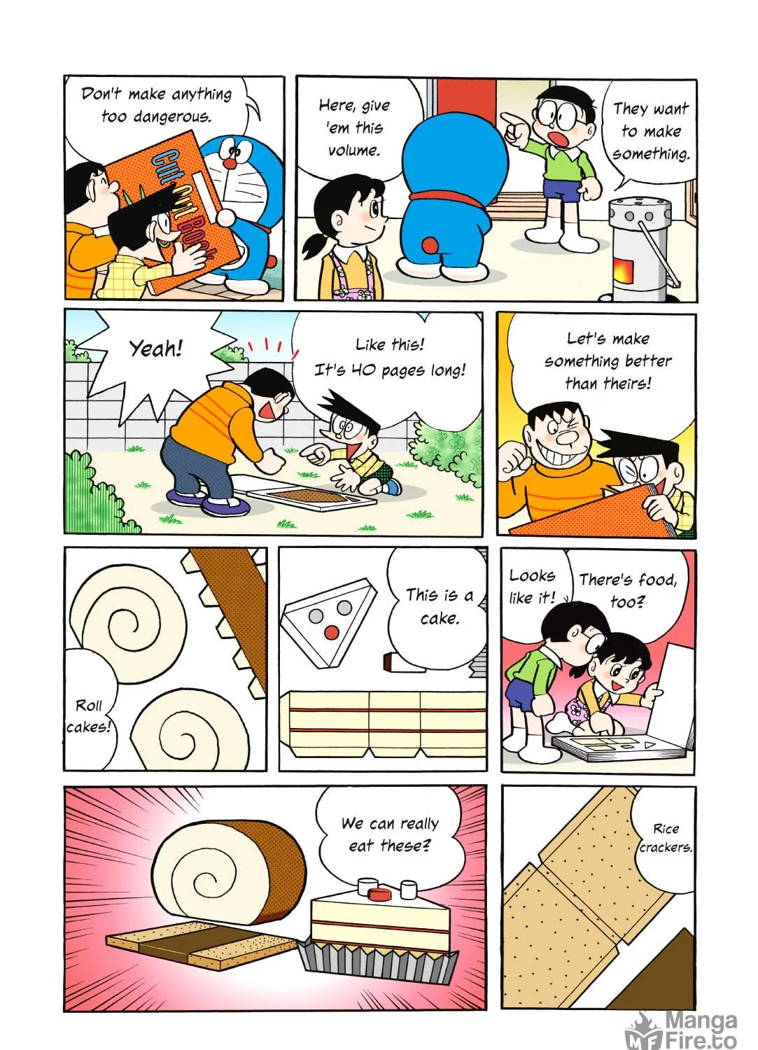 Read Doraemon Kindle Edition (Colored) chapter 19 image 16 on Lezhin