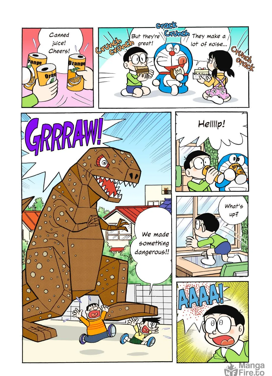 Read Doraemon Kindle Edition (Colored) chapter 19 image 18 on Lezhin