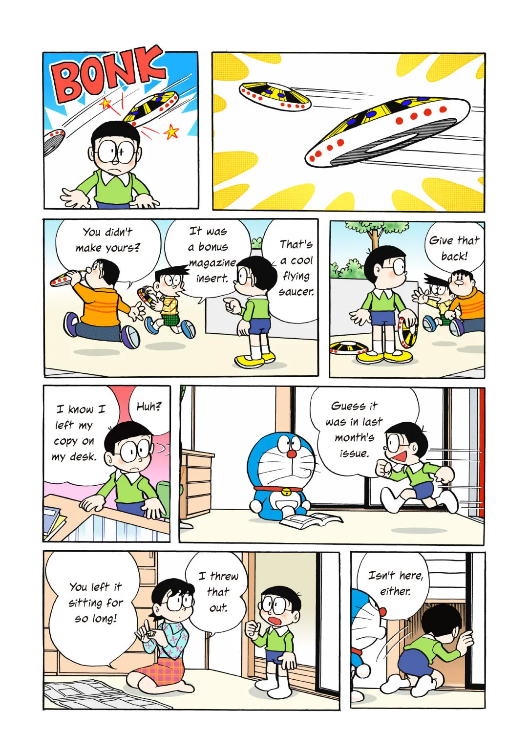 Read Doraemon Kindle Edition (Colored) chapter 19 image 2 on Lezhin