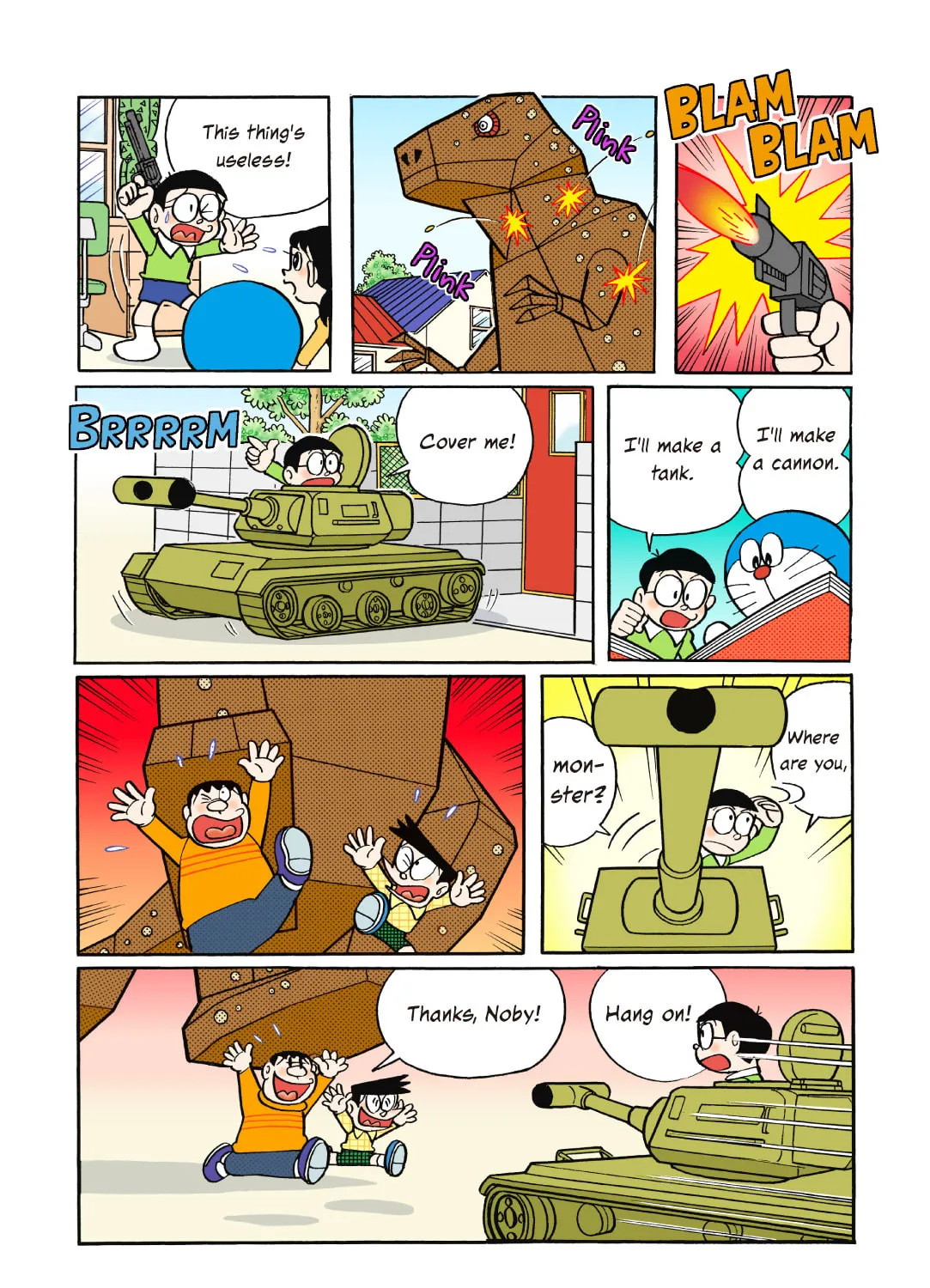 Read Doraemon Kindle Edition (Colored) chapter 19 image 20 on Lezhin