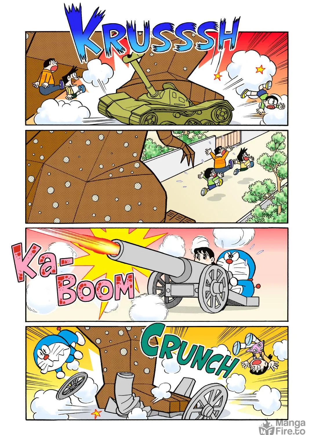 Read Doraemon Kindle Edition (Colored) chapter 19 image 22 on Lezhin