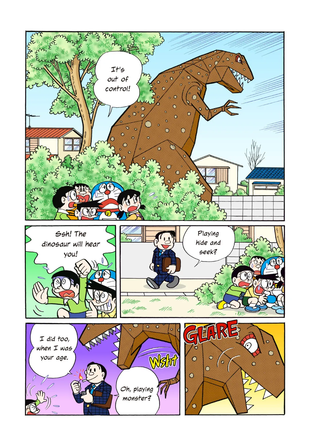 Read Doraemon Kindle Edition (Colored) chapter 19 image 24 on Lezhin
