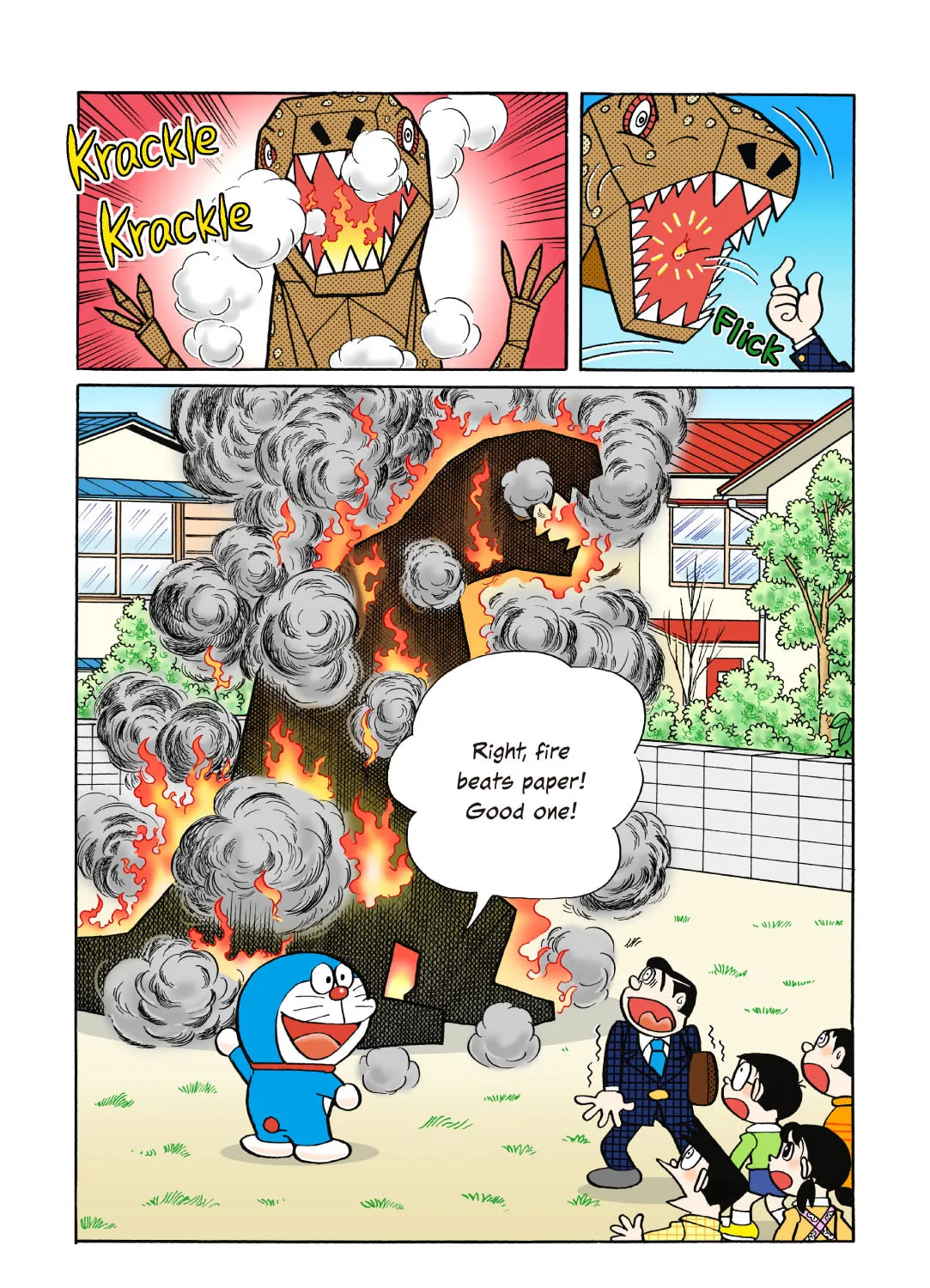 Read Doraemon Kindle Edition (Colored) chapter 19 image 26 on Lezhin