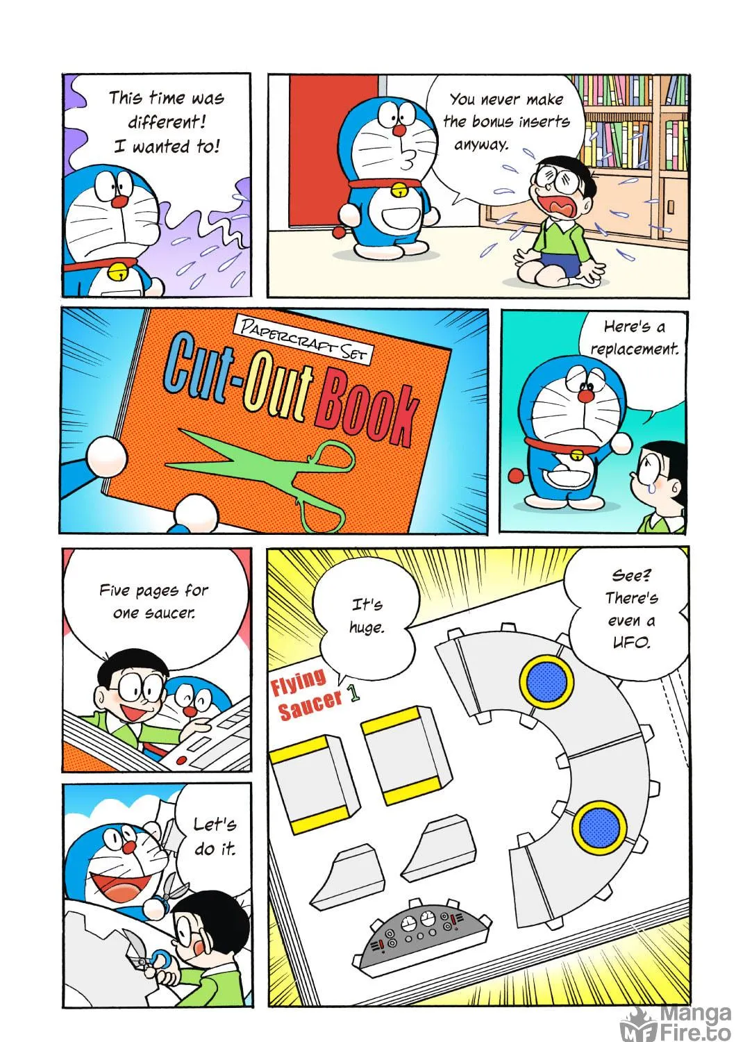 Read Doraemon Kindle Edition (Colored) chapter 19 image 4 on Lezhin