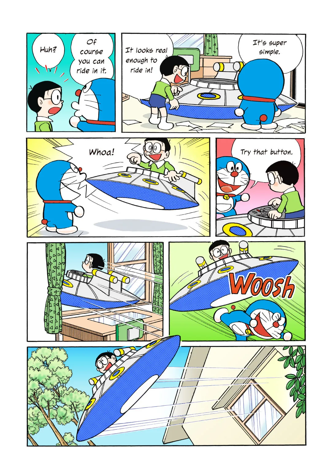 Read Doraemon Kindle Edition (Colored) chapter 19 image 6 on Lezhin
