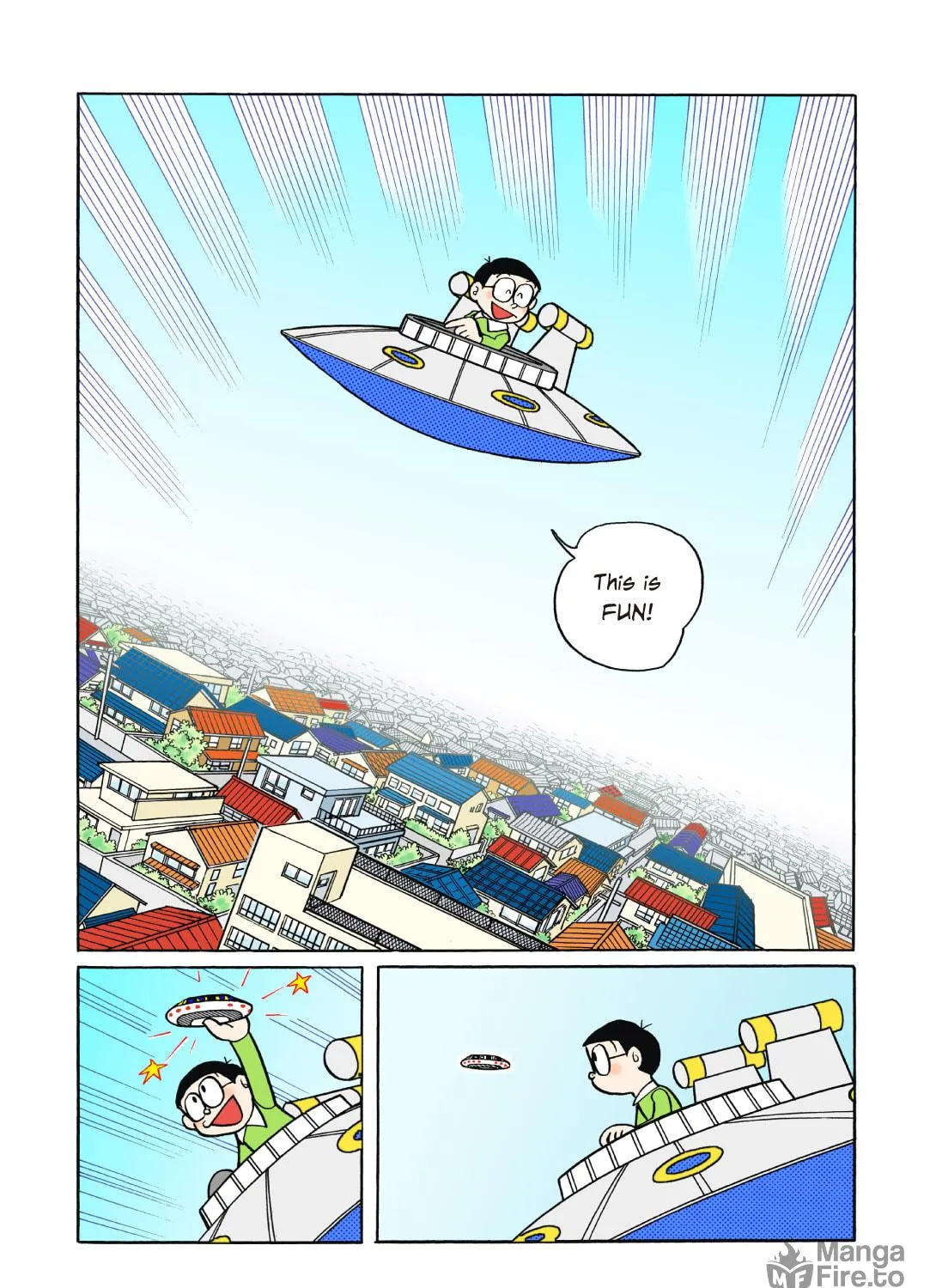 Read Doraemon Kindle Edition (Colored) chapter 19 image 8 on Lezhin