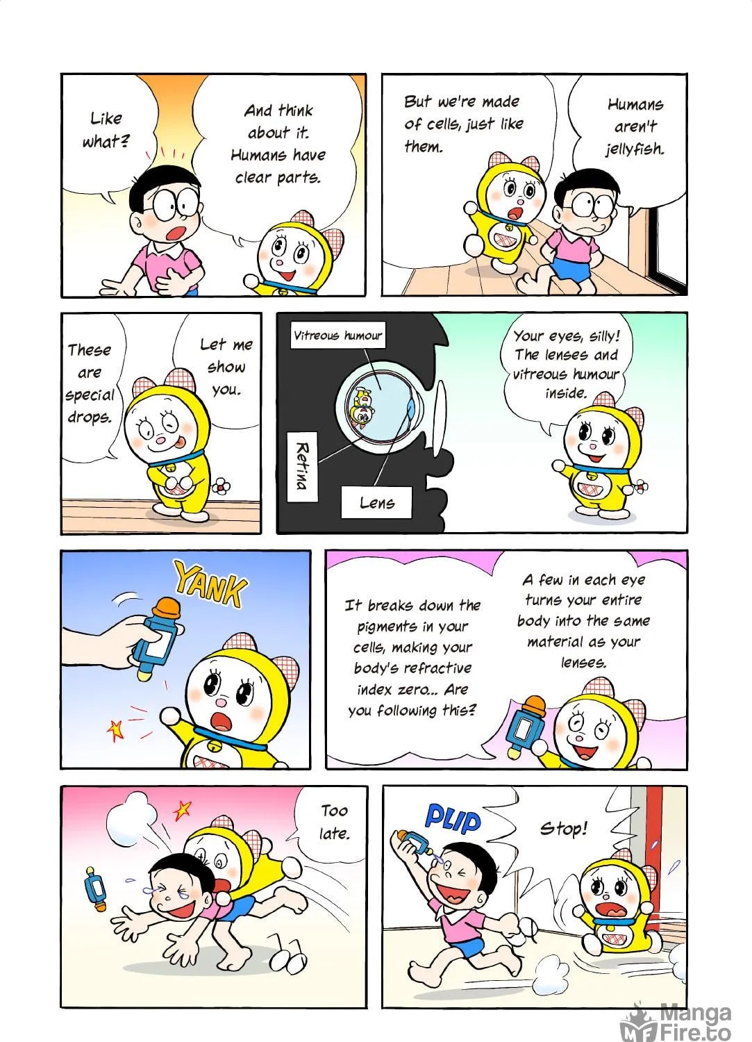 Read Doraemon Kindle Edition (Colored) chapter 190 image 10 on Lezhin